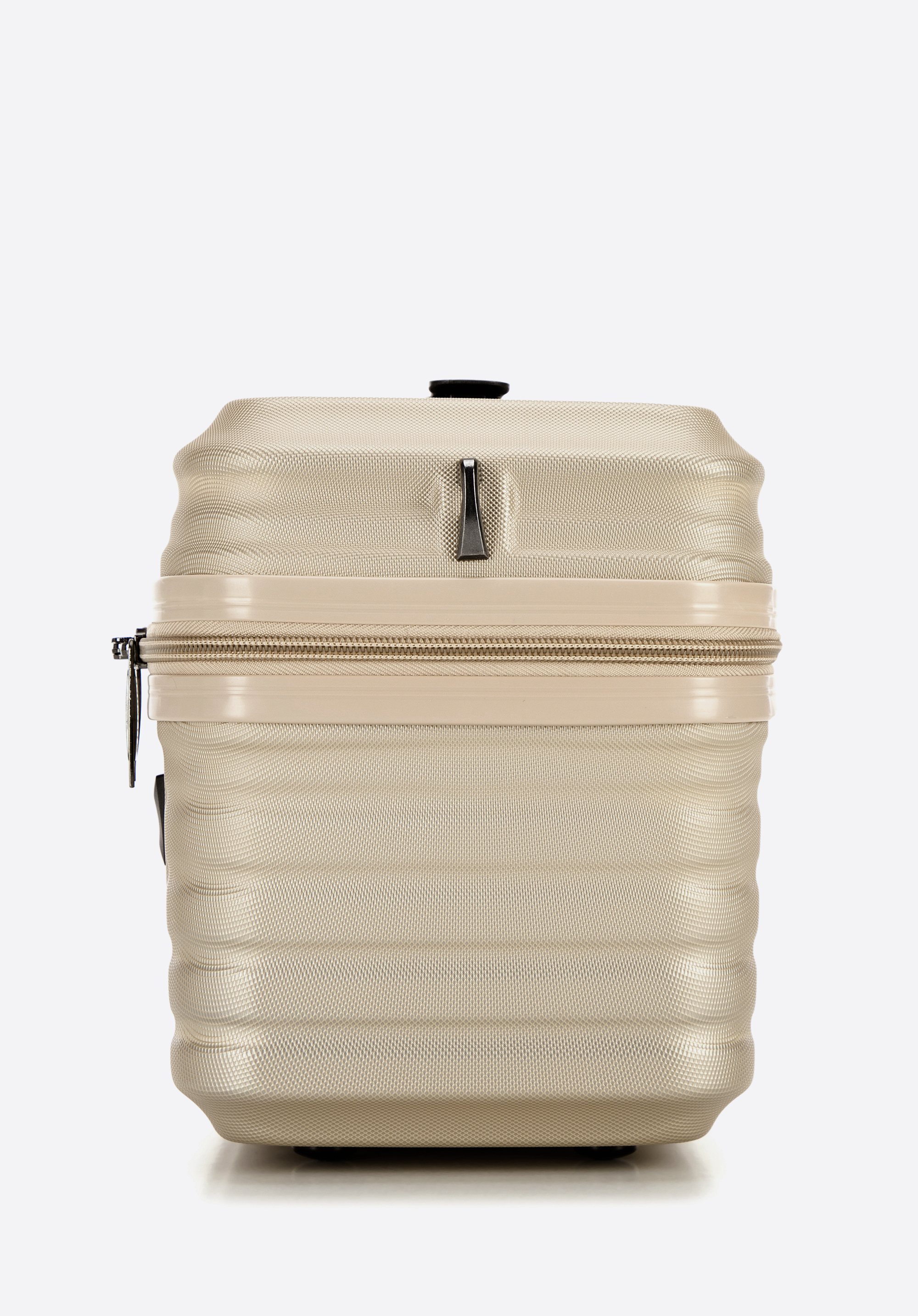 Walizka kabinowa z ABS-u w ukośne paski