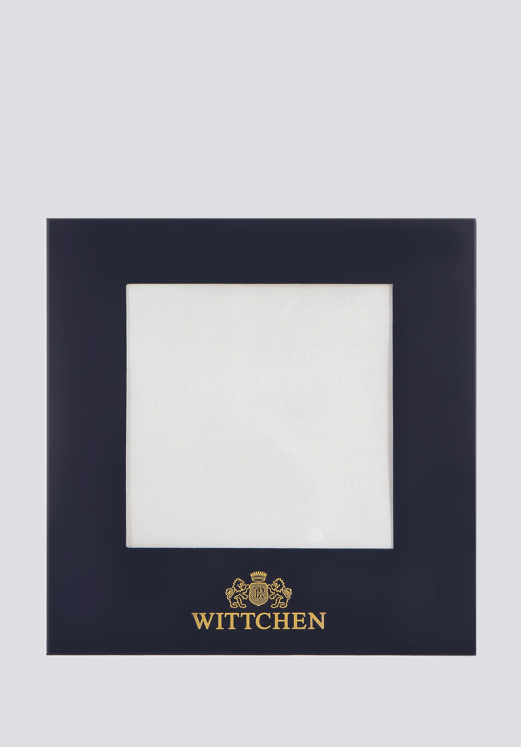 Poszetka z jedwabiu jednokolorowa