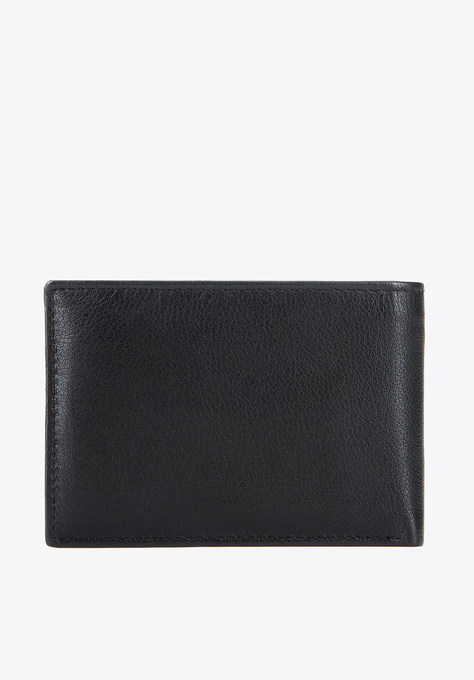 Męski portfel ze skóry bez zapięcia poziomy