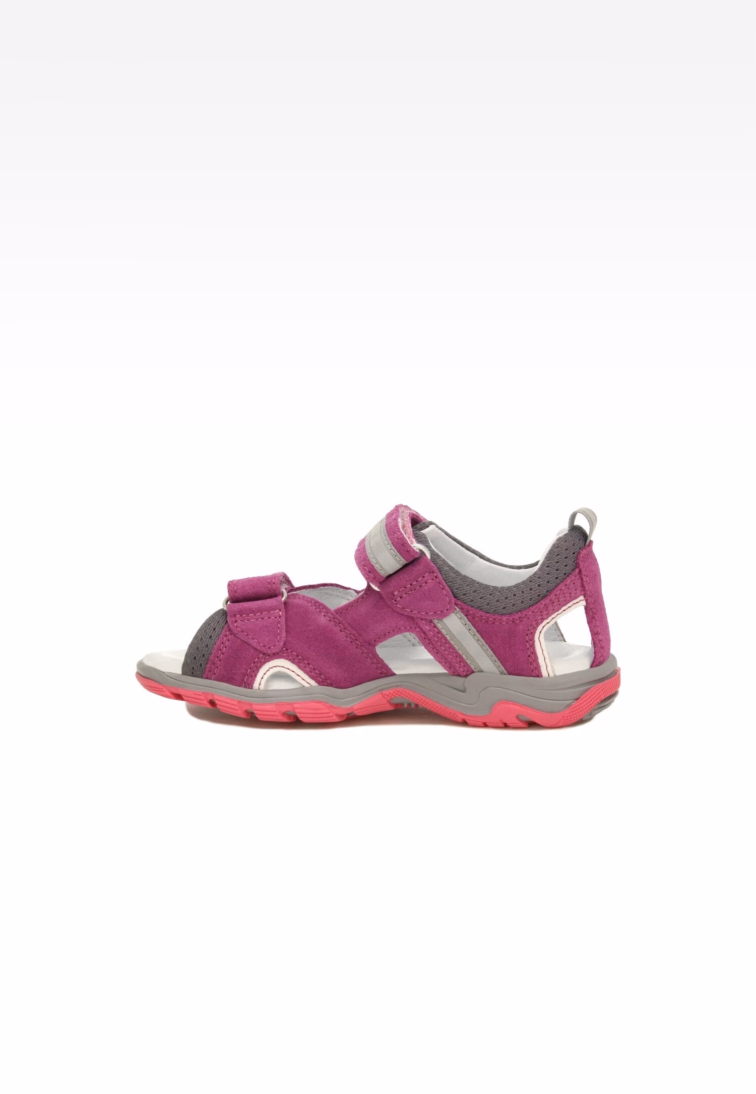 Obuwie profilaktyczne brtk young BARTEK 16176-017, dla dziewcząt, ciemno różowy