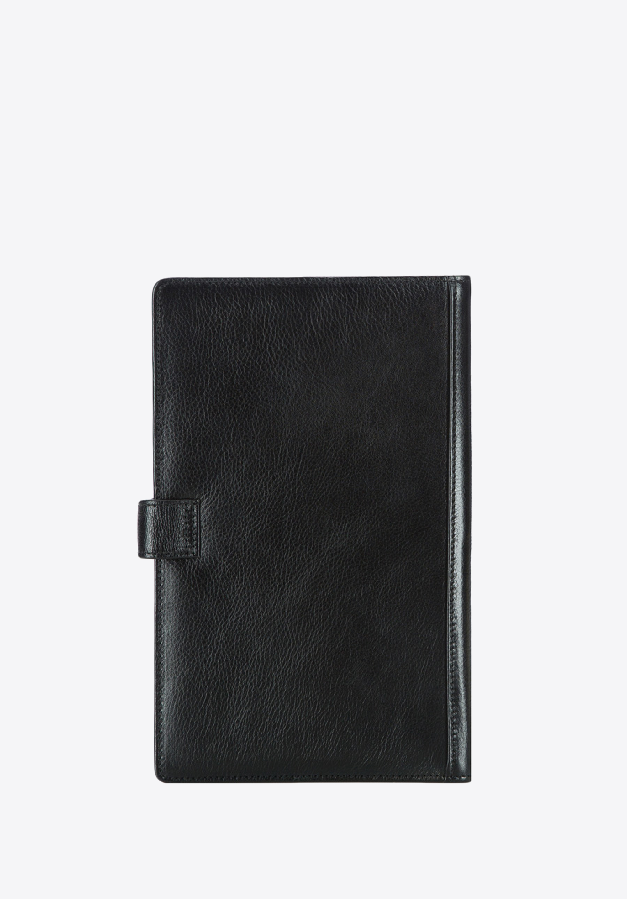 Podkładka pod dokumenty skórzana z klipsem i okładką