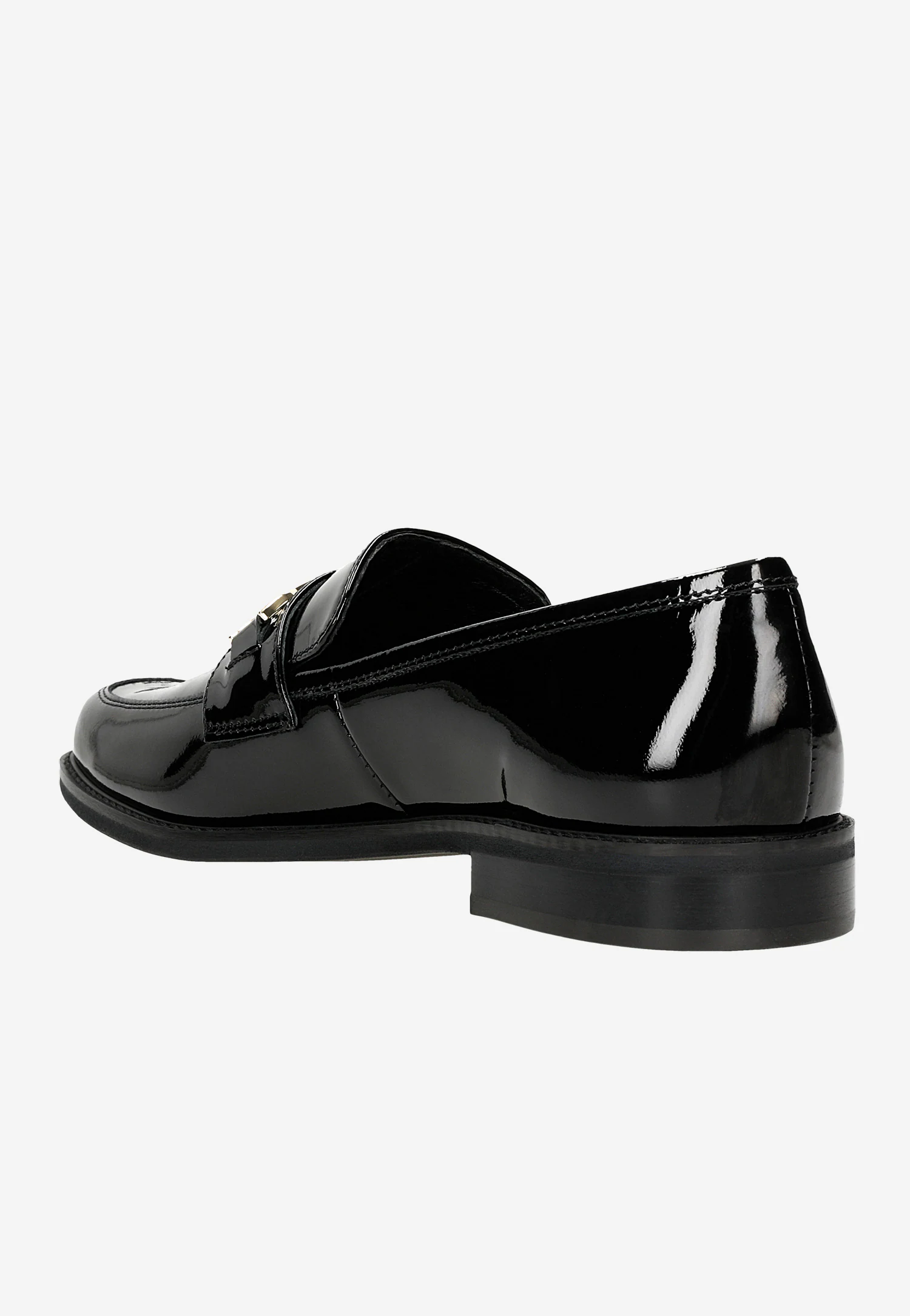 Eleganckie jasnobrązowe mokasyny ze skóry licowej