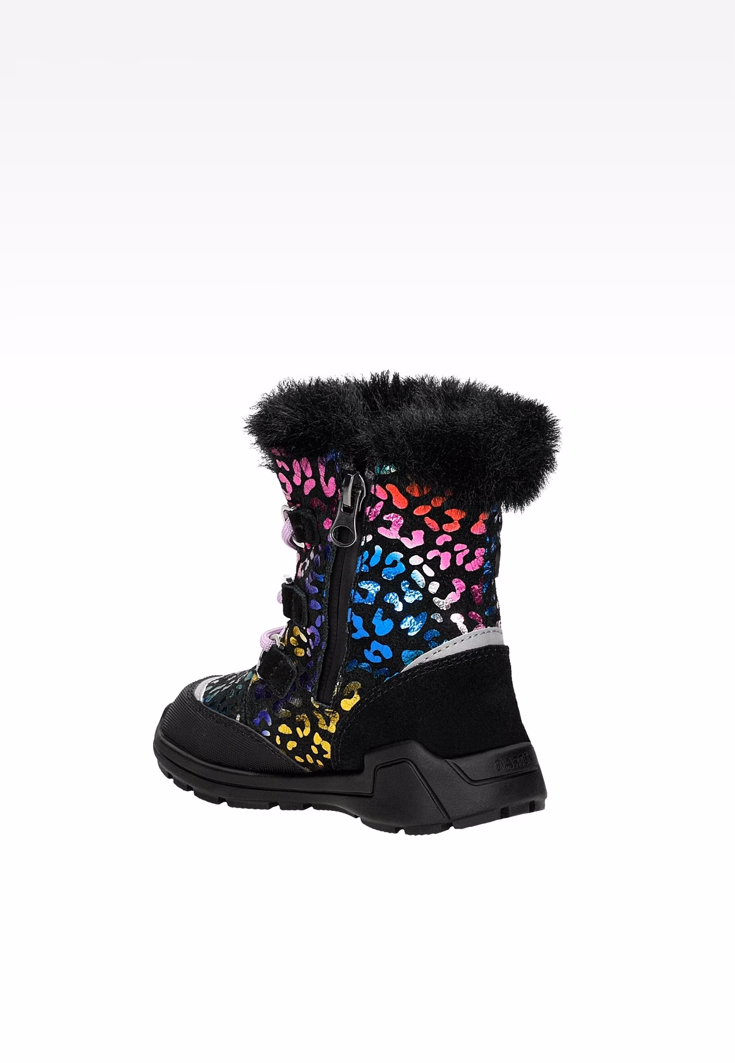 Śniegowce BARTEK, 85003-65, dla dziewcząt, multicolor