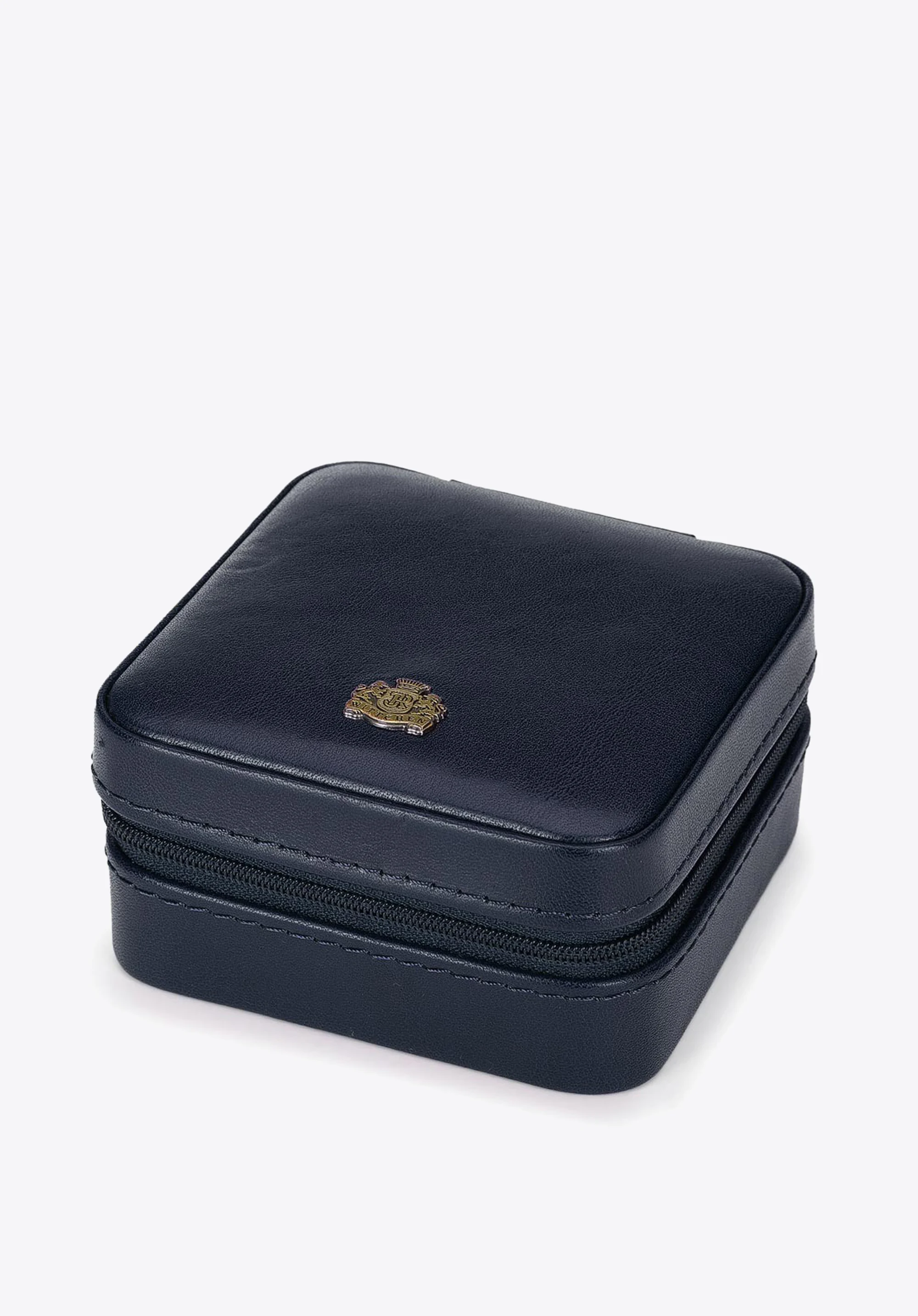 Etui na biżuterię skórzane