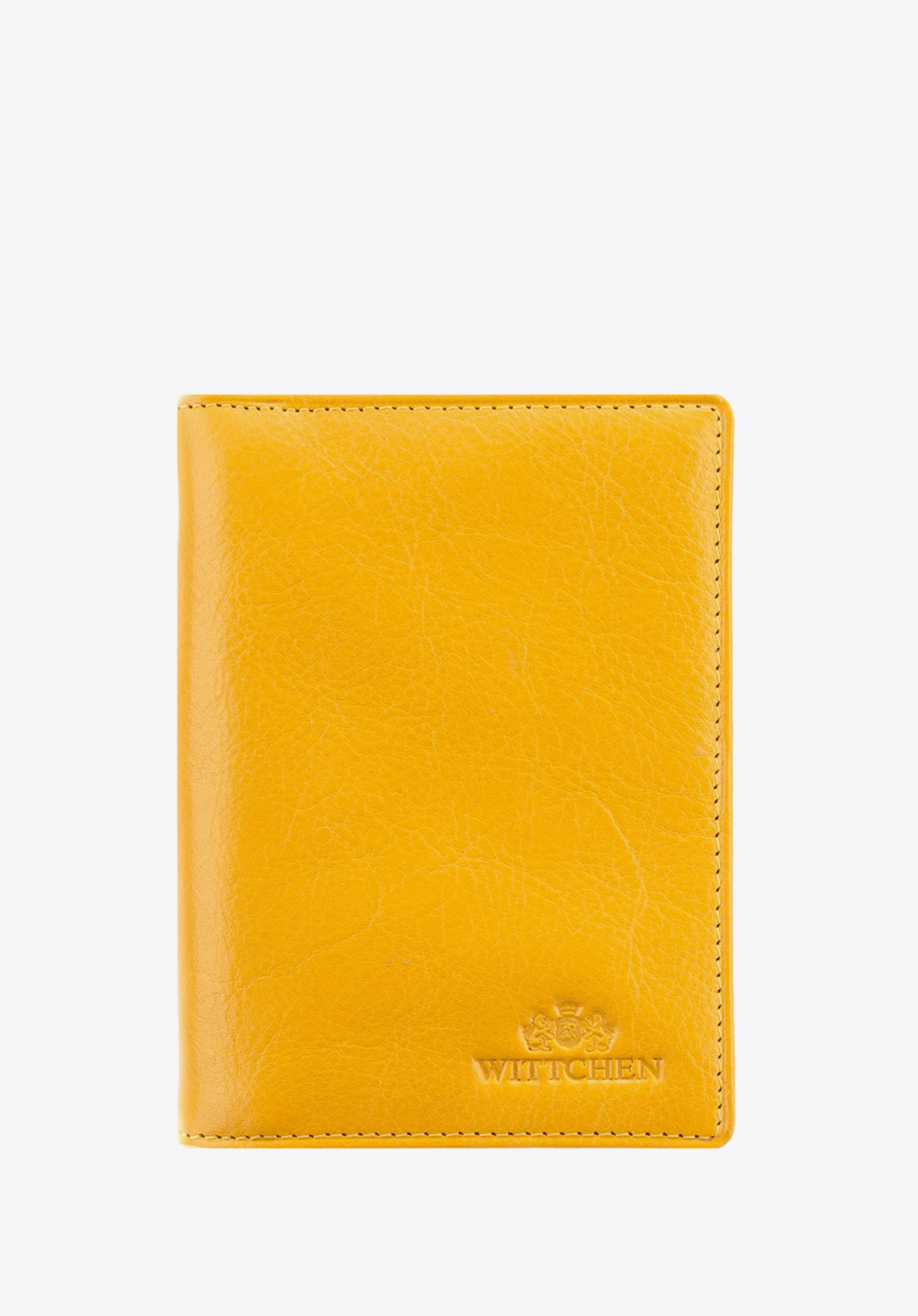 Etui na dokumenty skórzane pionowe