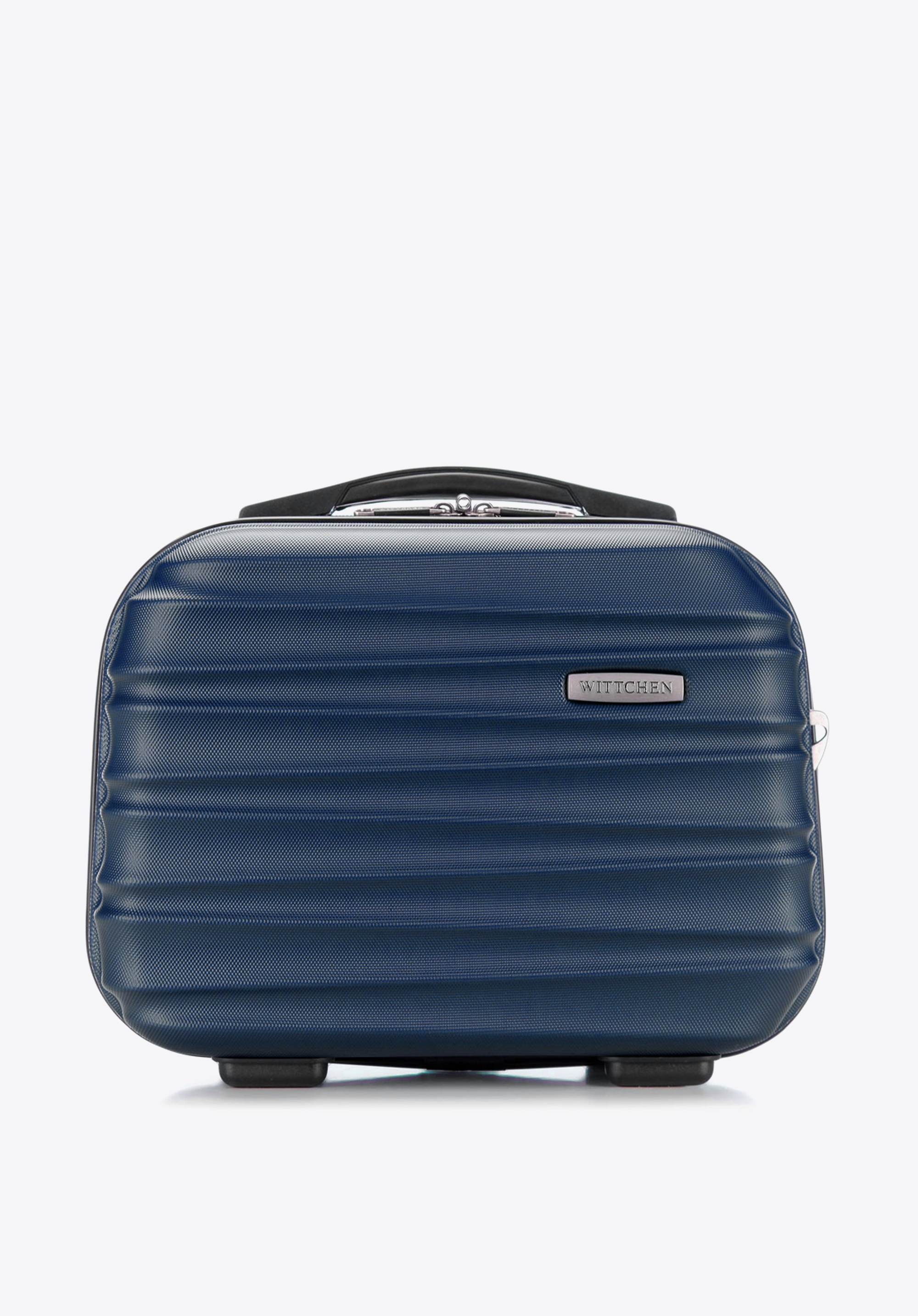 Kosmetyczka podróżna z ABS-u z żebrowaniem