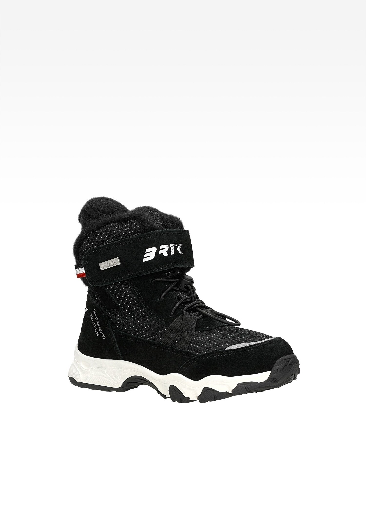 Trzewiki ocieplane BARTEK 86307-81, czarne