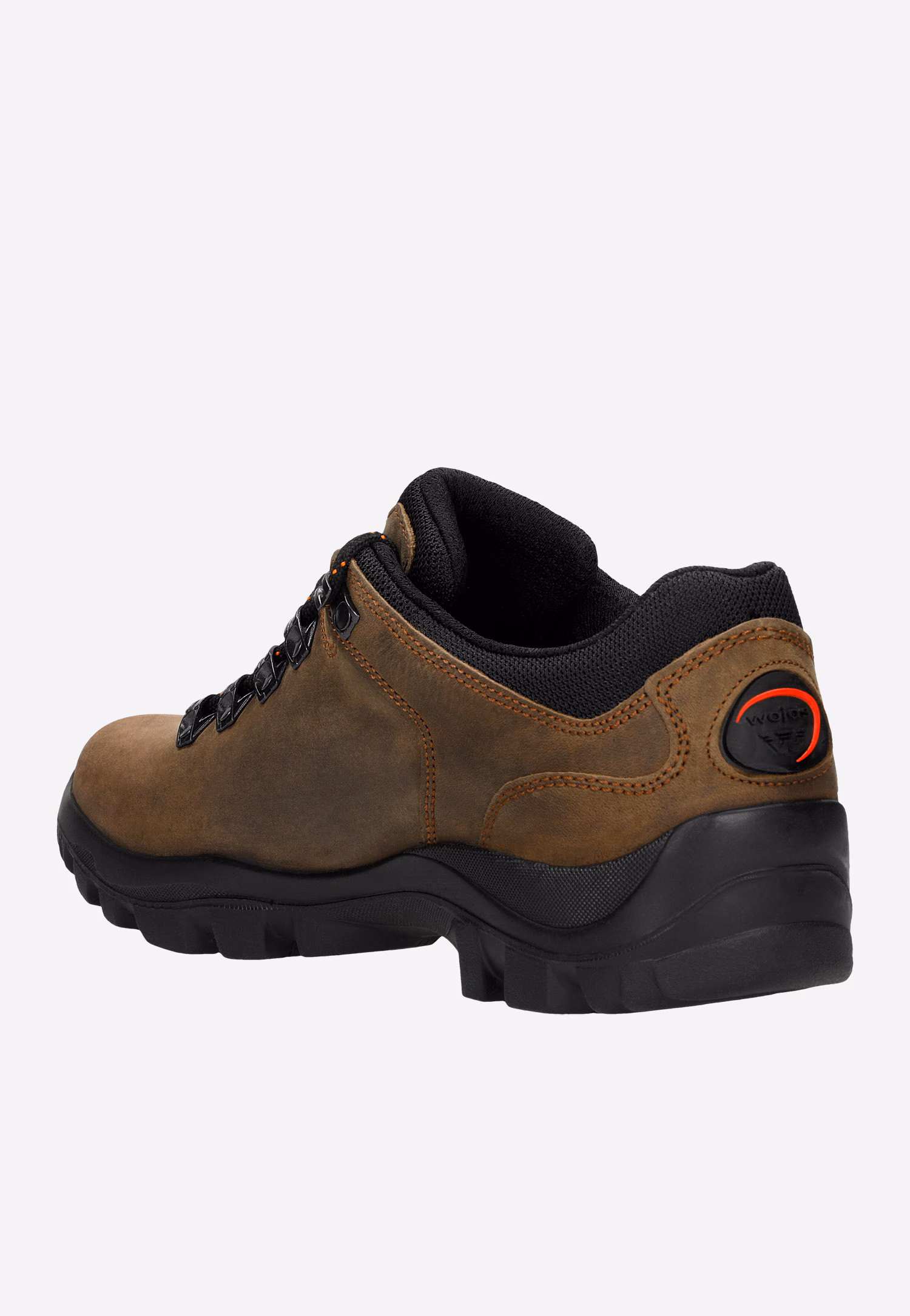 Brązowe męskie półbuty trekkingowe