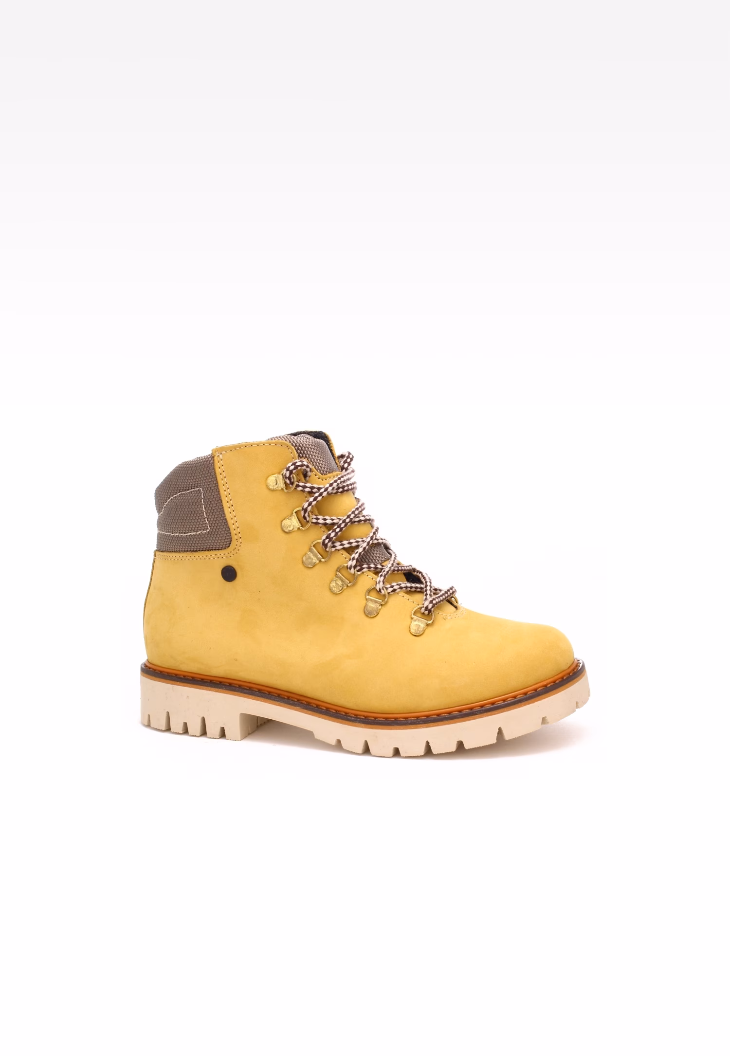 Trzewiki ocieplane BARTEK 27764/0W-1DY, żółty