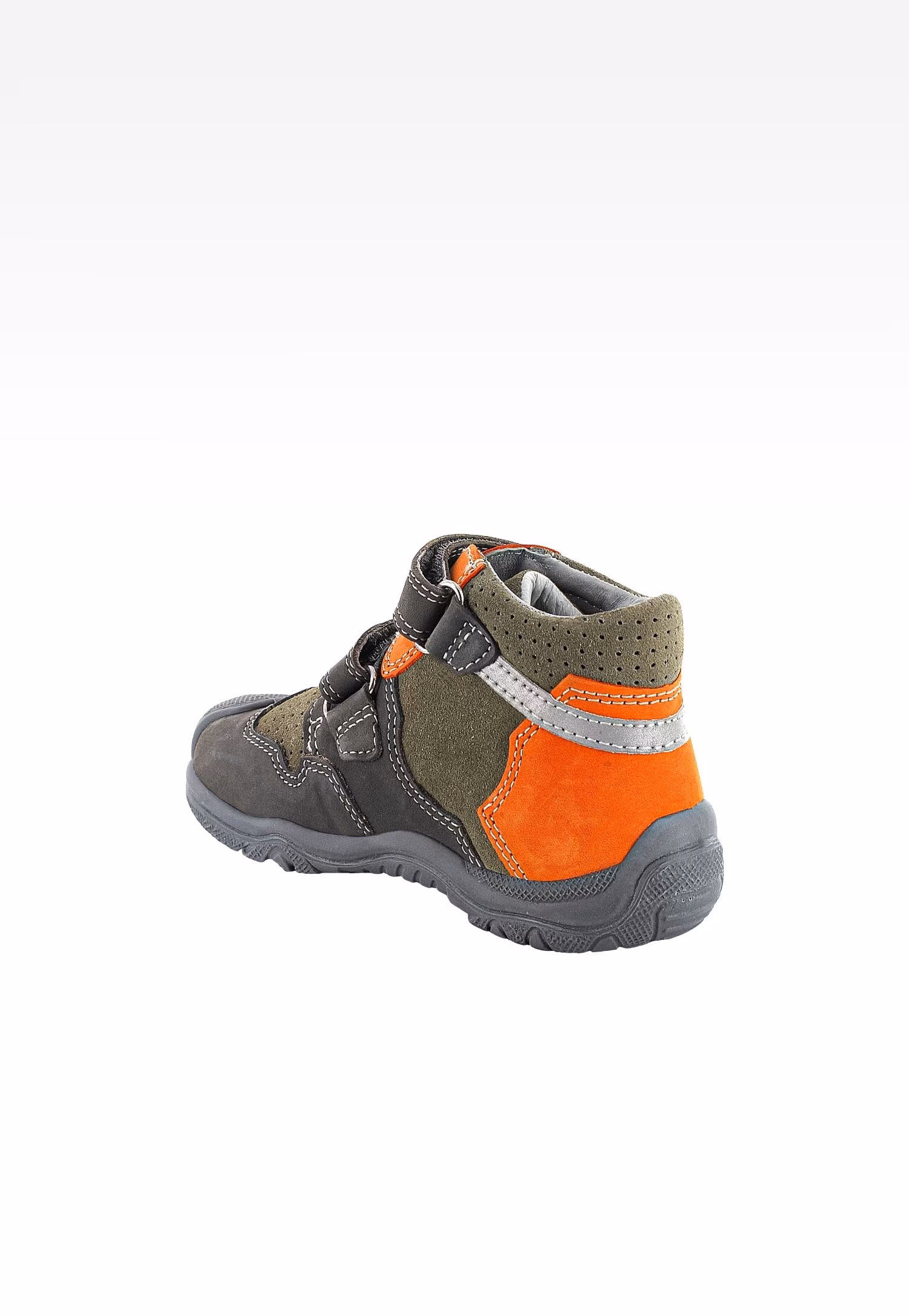 Trzewiki BARTEK T-21429/392, dla chłopców, szaro-oliwkowy