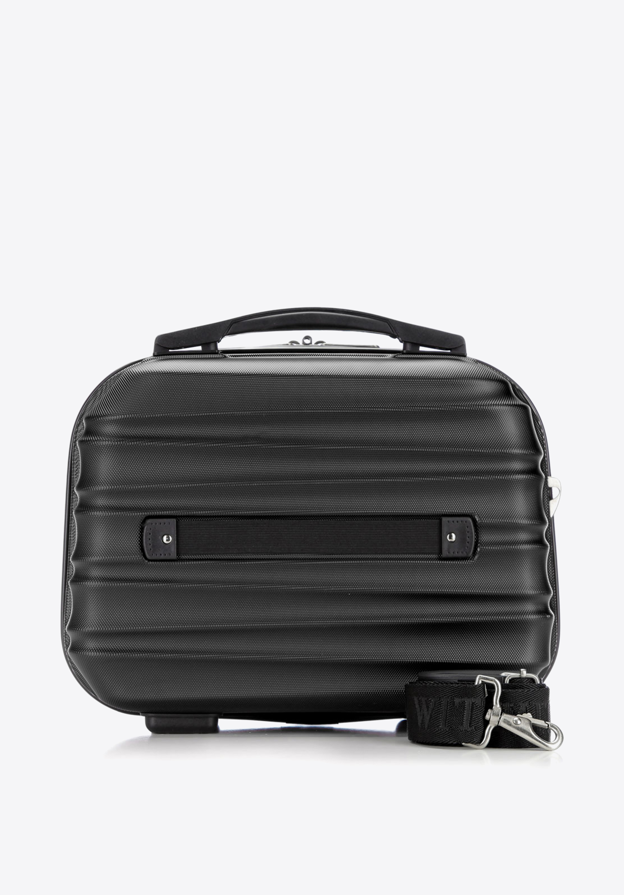 Kosmetyczka podróżna z ABS-u z żebrowaniem