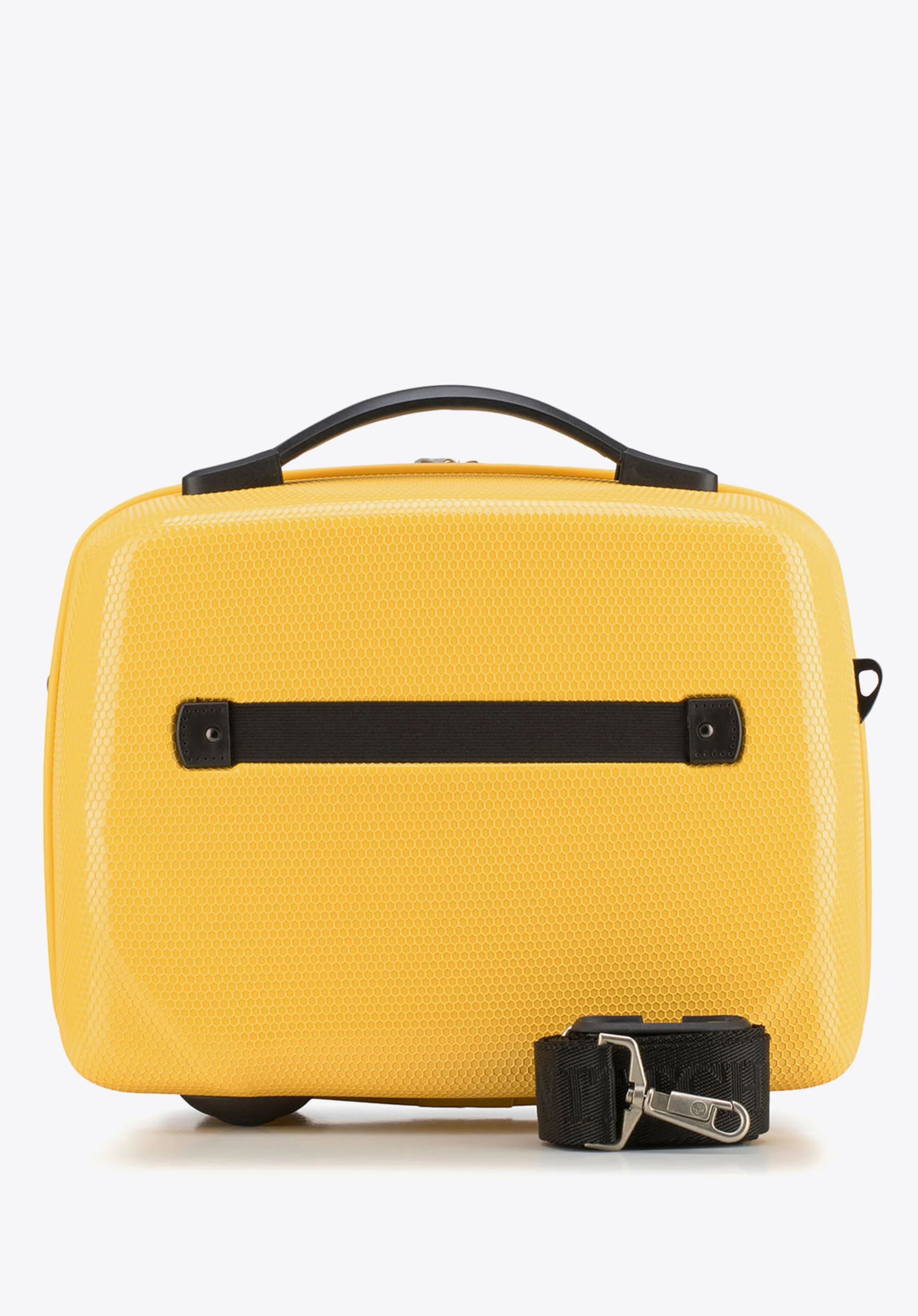 Walizka kabinowa z polikarbonu jednokolorowa