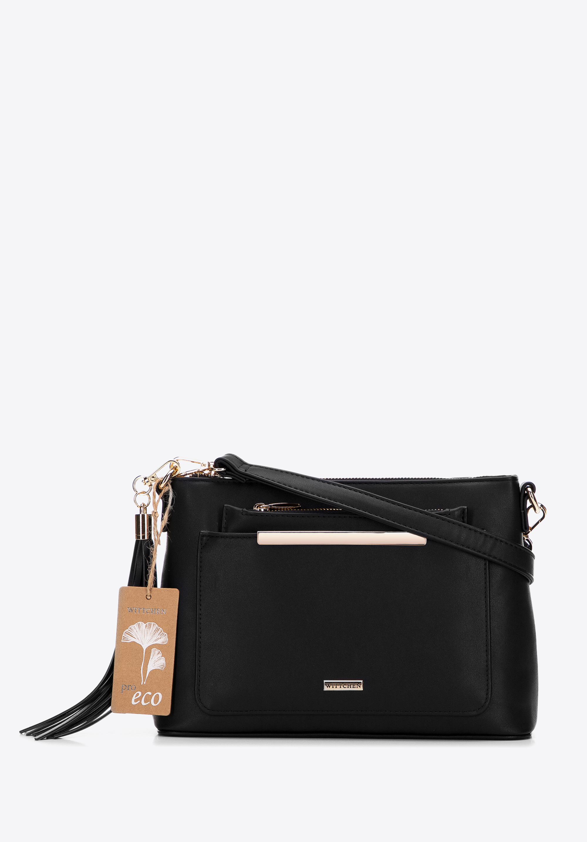 Damska listonoszka z wyjmowanym etui pro-eco