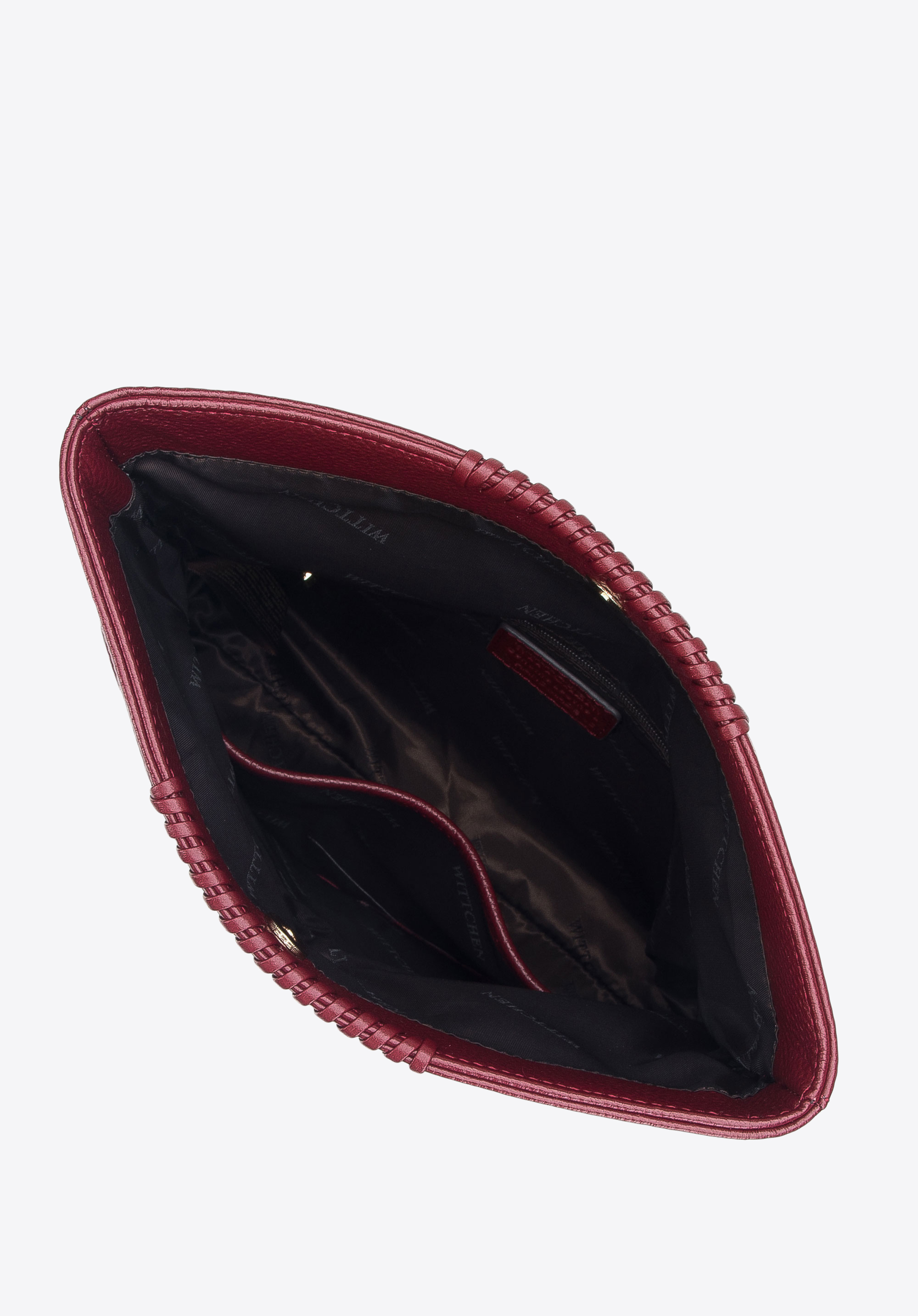 Damska listonoszka skórzana z rzemykiem