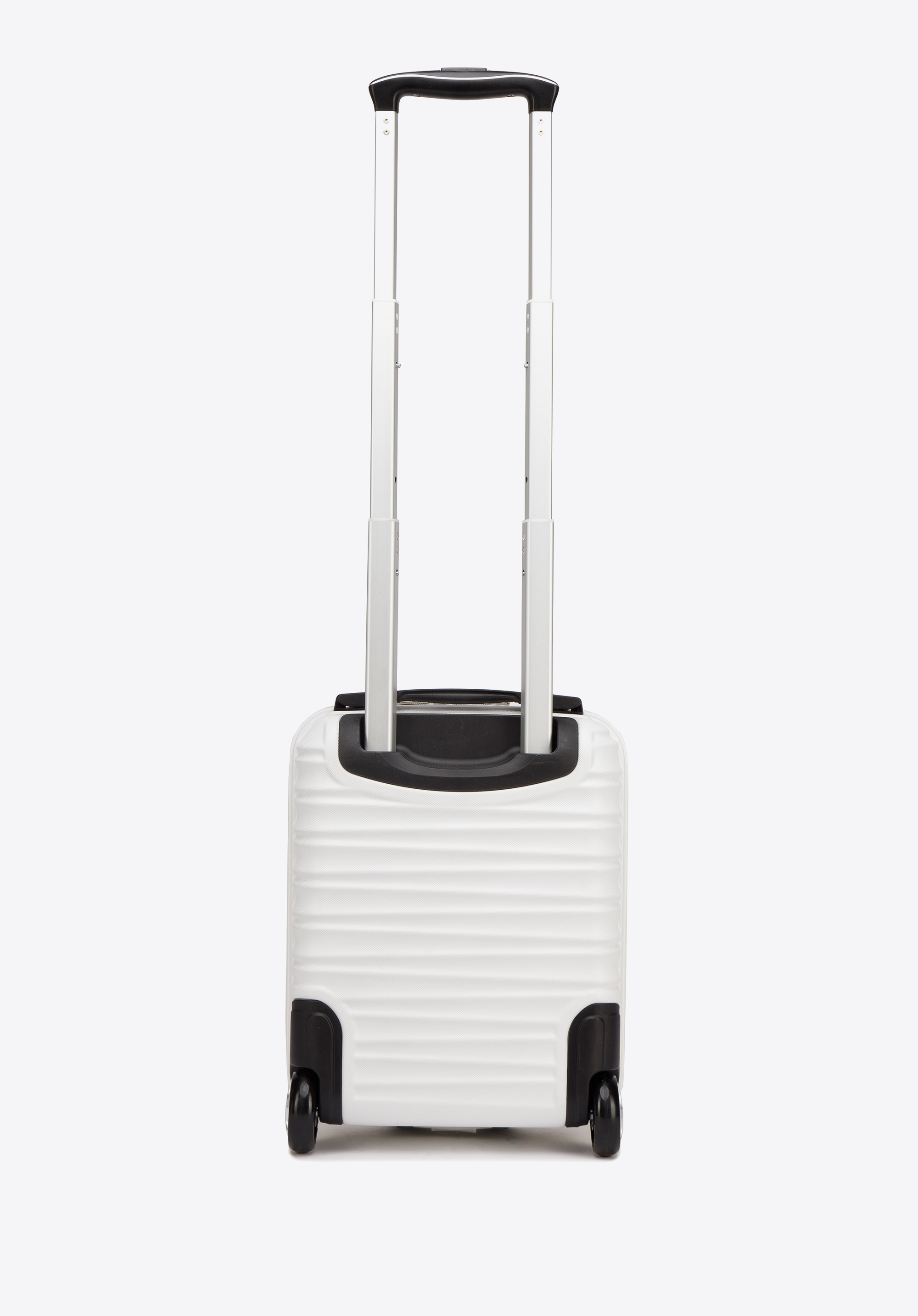 Walizka kabinowa z ABS-u z żebrowaniem