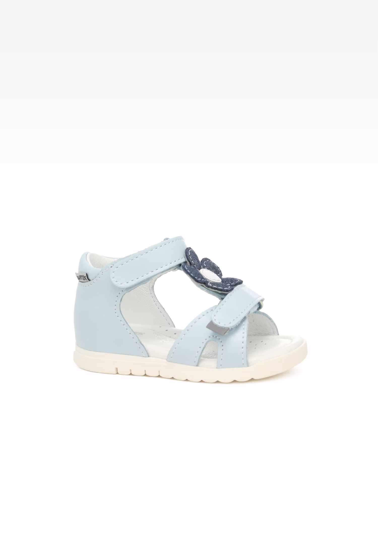 Sandały BARTEK 11414009, dla dziewcząt, szary