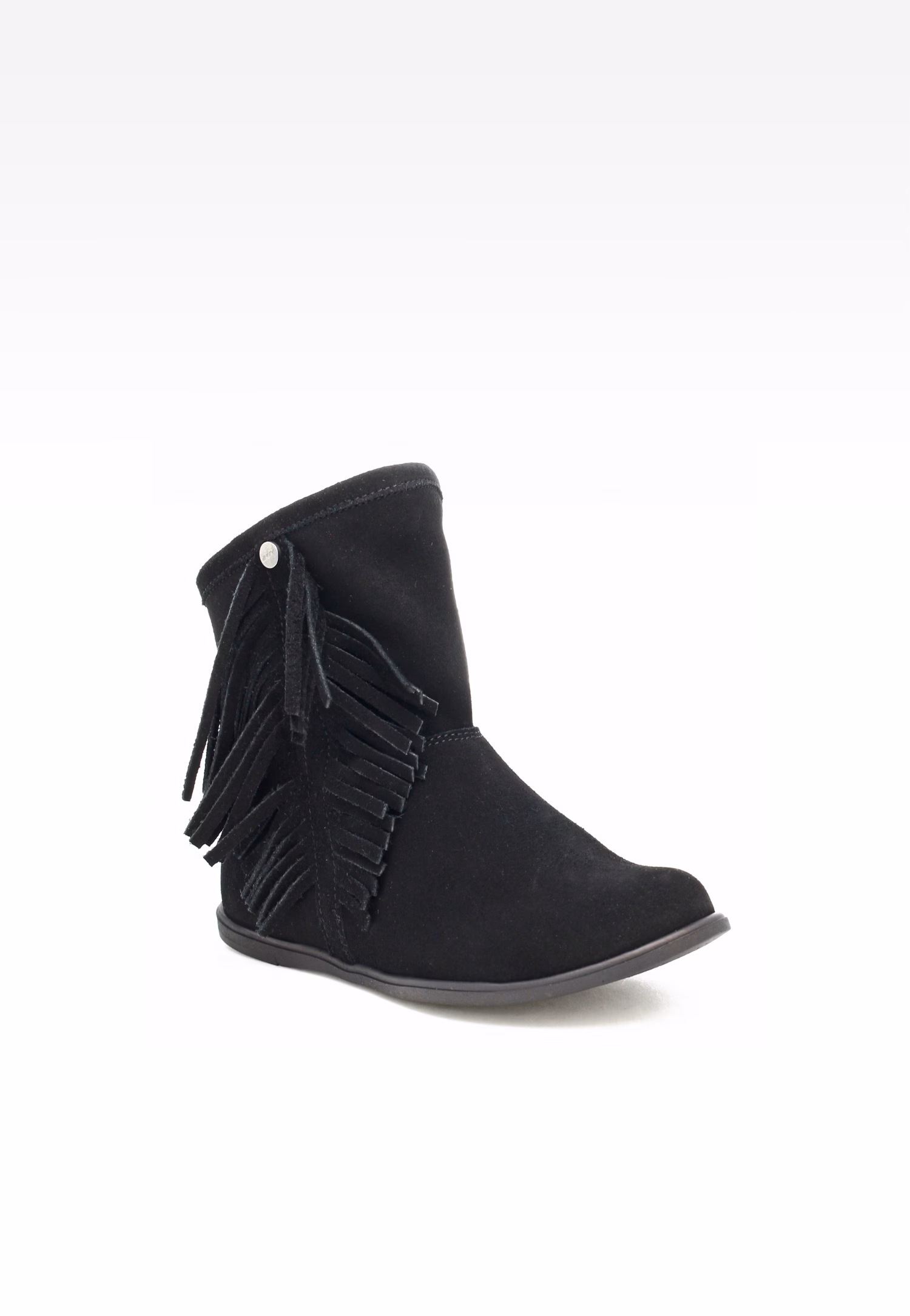 Botki BARTEK 17233019, dla dziewcząt, beżowy