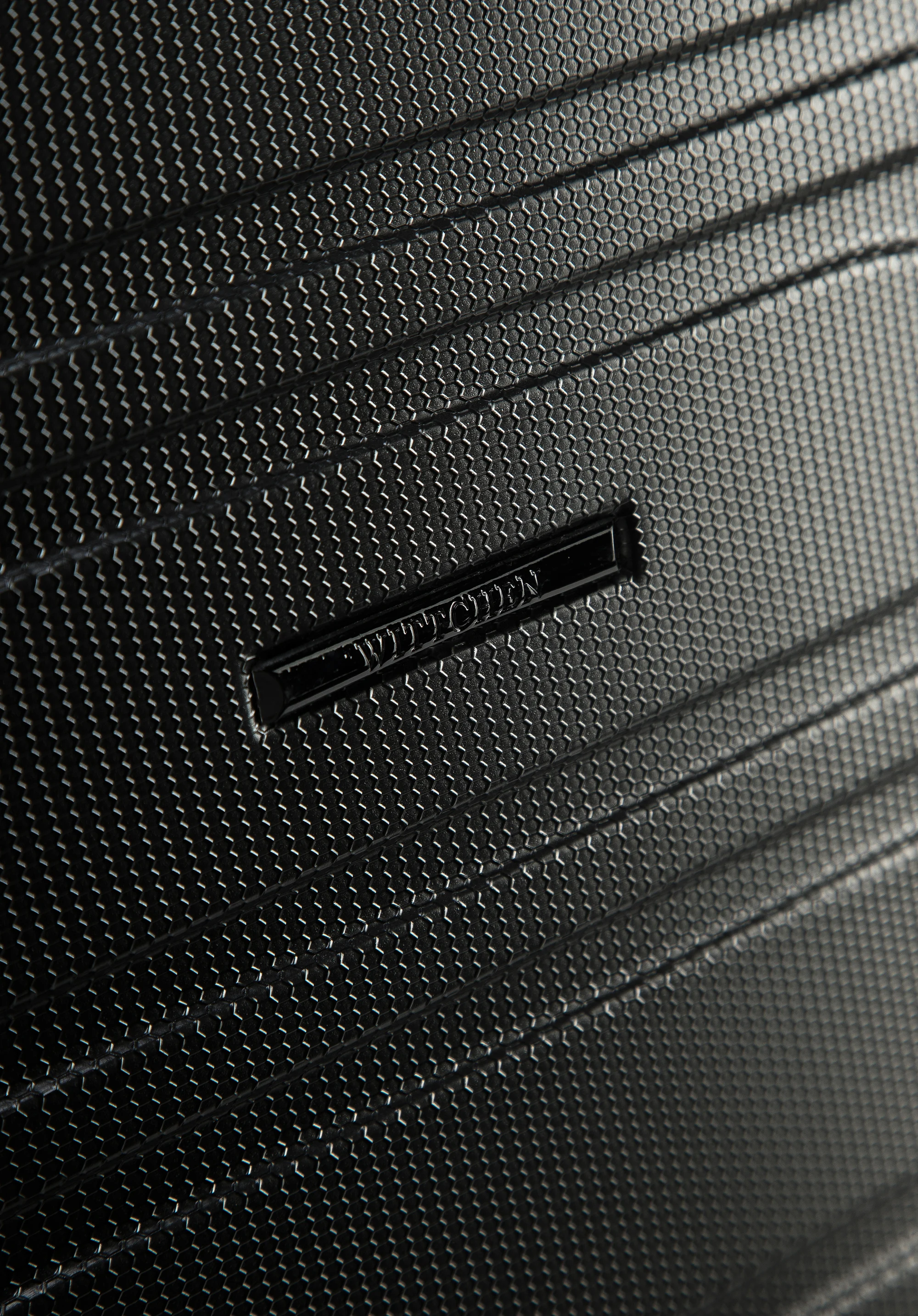 Kosmetyczka podróżna z polikarbonu nowoczesna