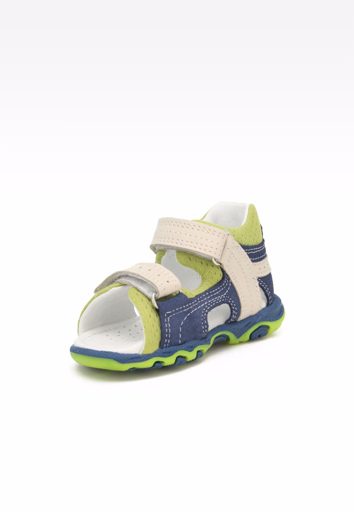 Sandały BARTEK 11848-024, dla chłopców, niebiesko-szaro-zielony