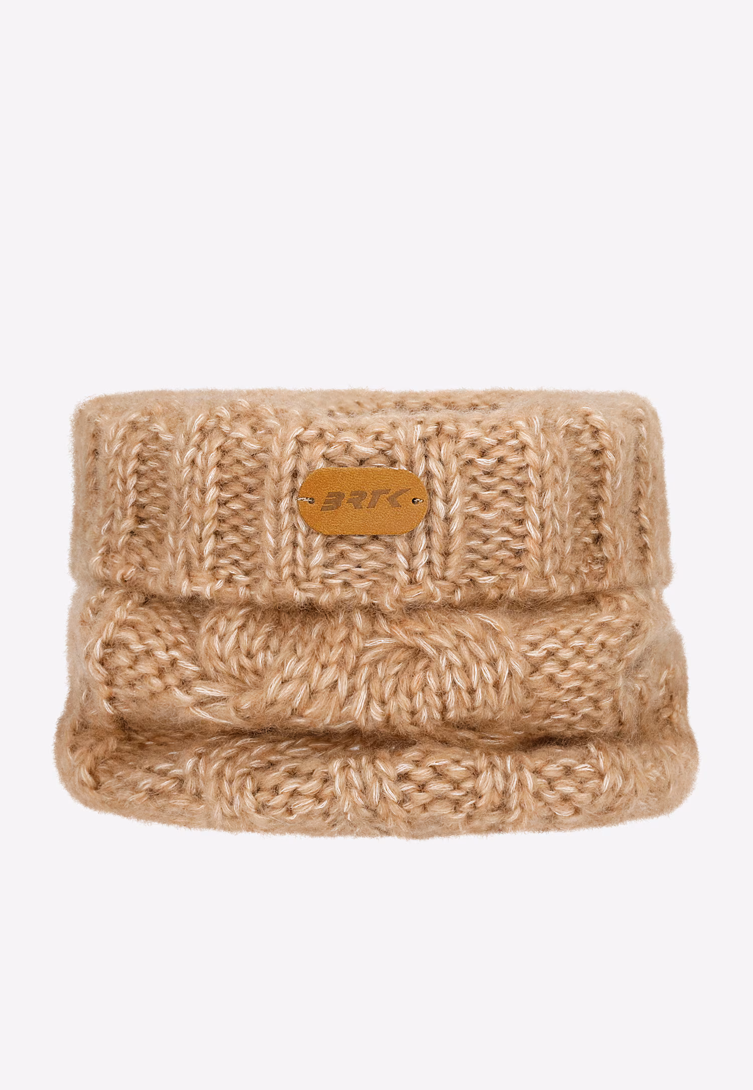 Zimowy zestaw BARTEK z wełny merino 85604-80, czapka + komin