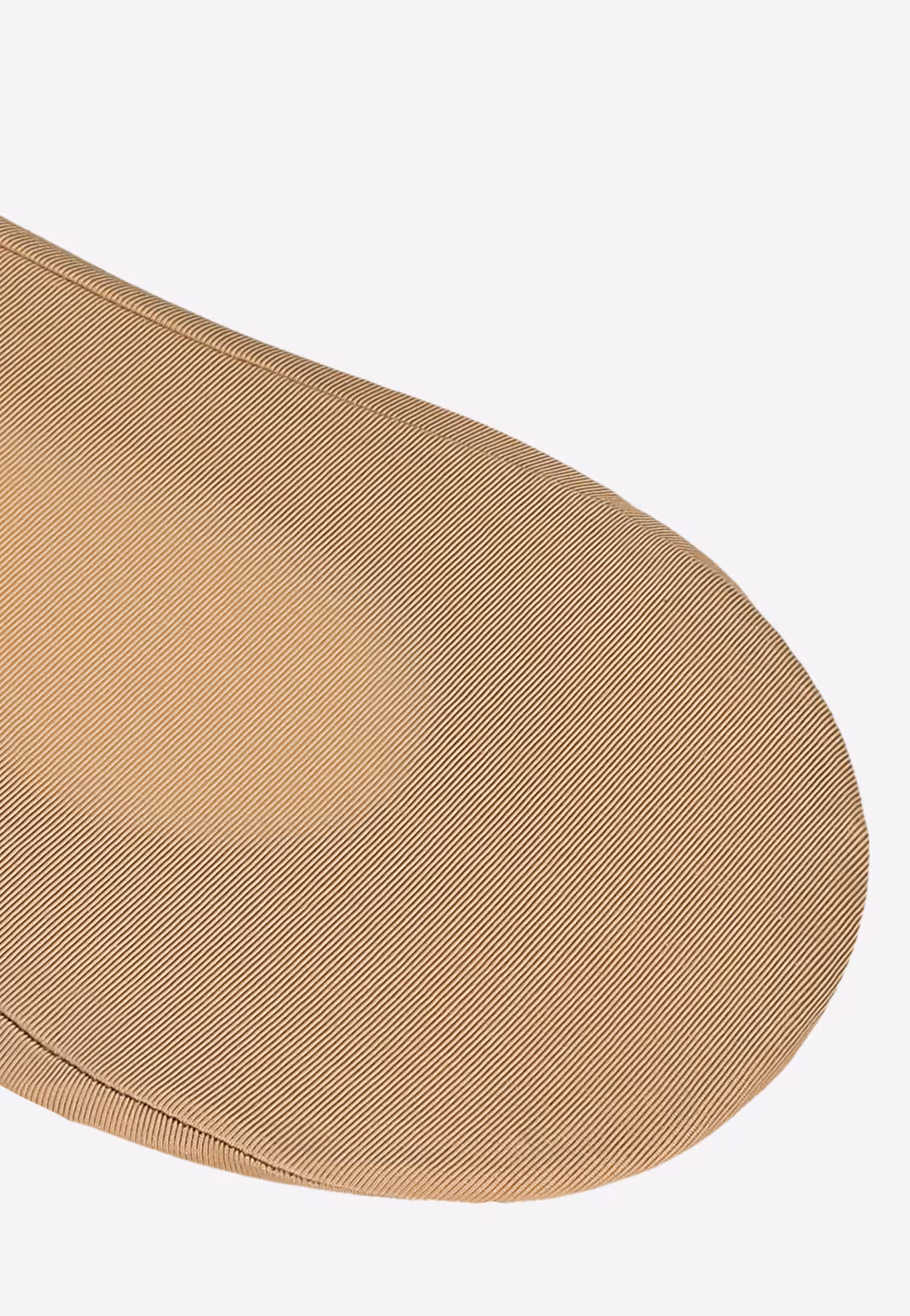 Beżowe stopki z silikonem