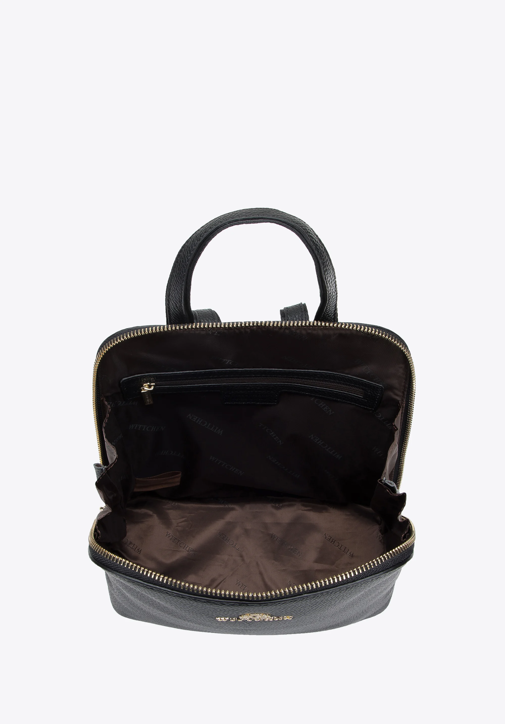 Damski plecak skórzany mały