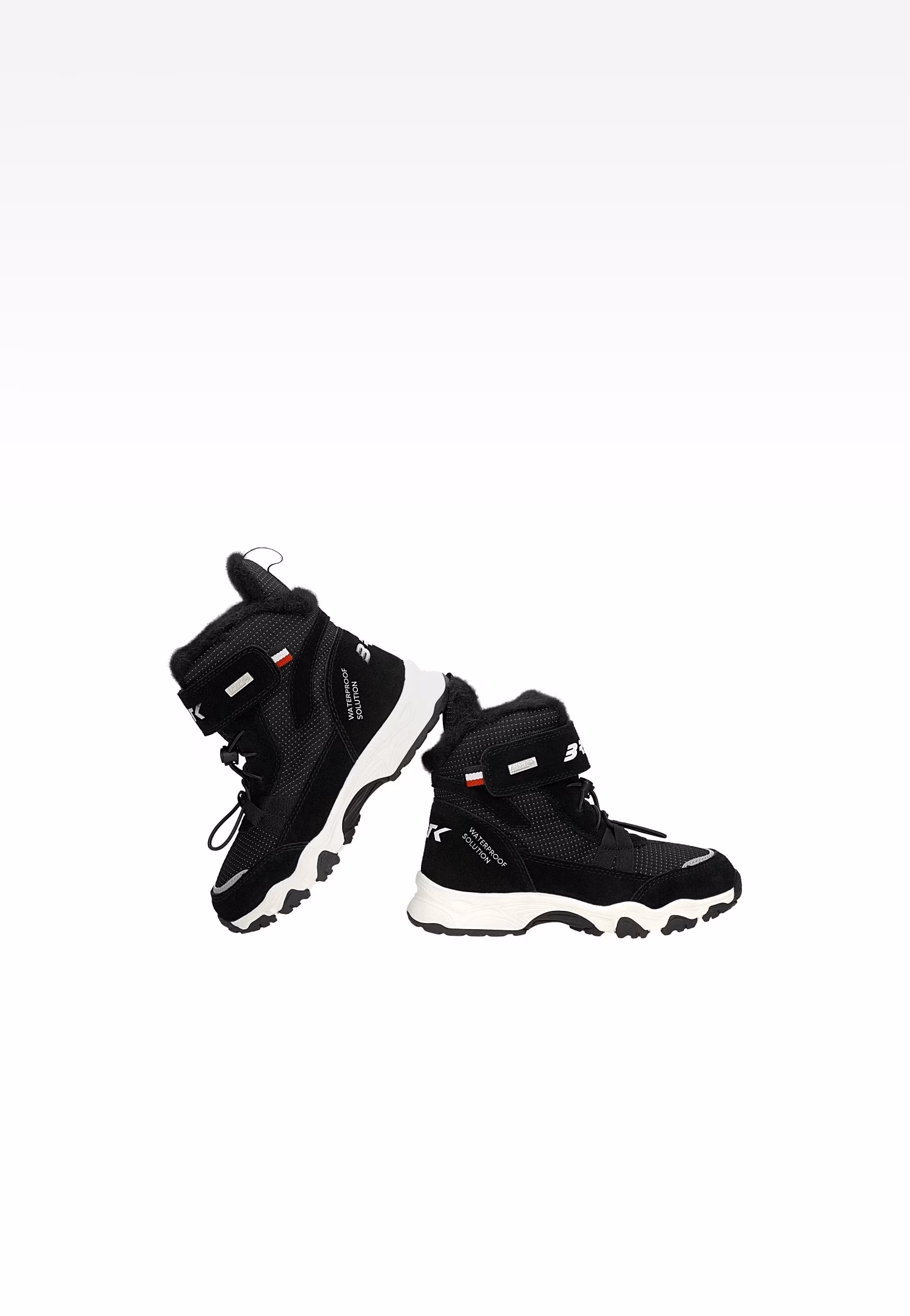 Trzewiki ocieplane BARTEK 86307-81, czarne