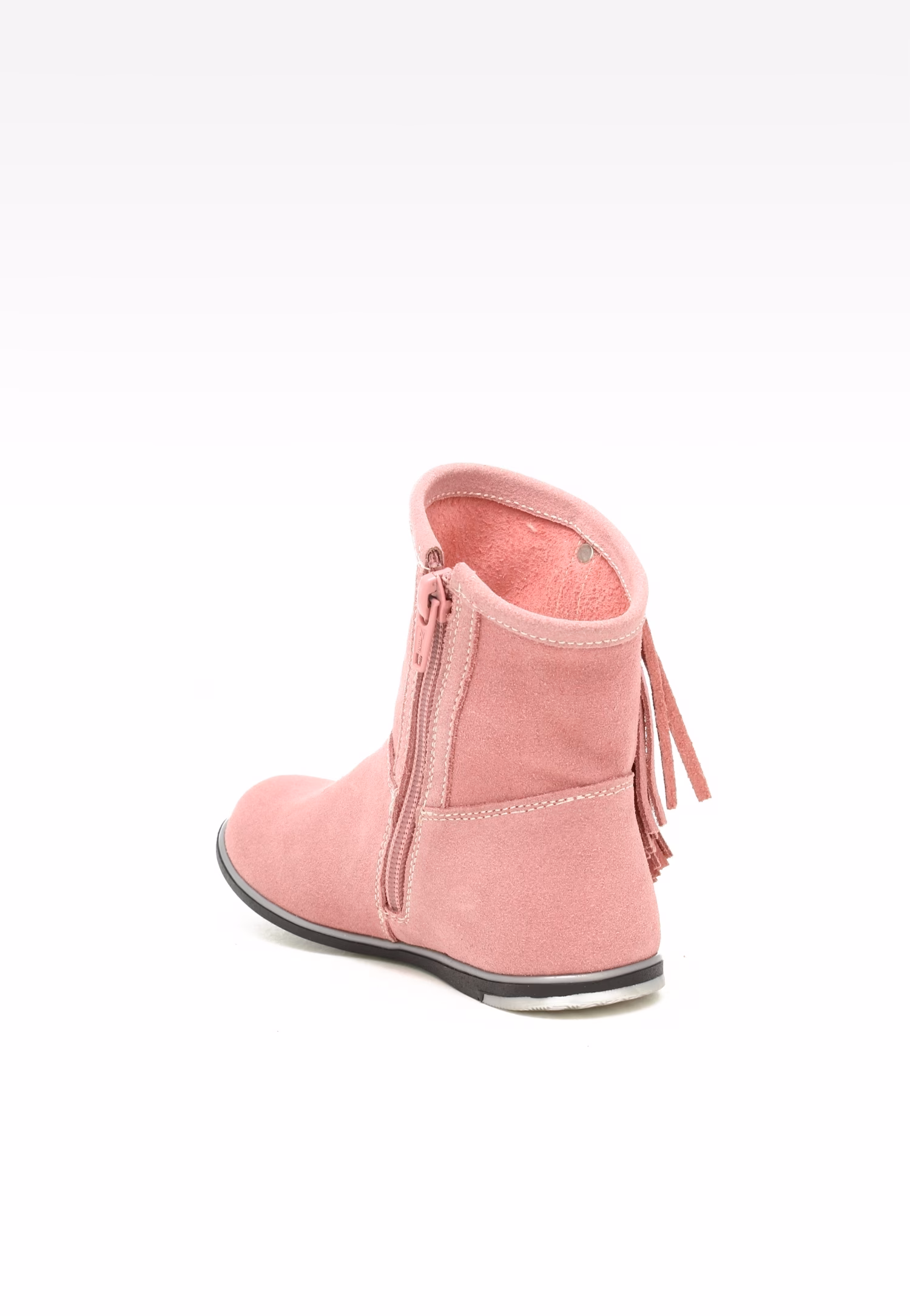 Botki BARTEK 17233019, dla dziewcząt, beżowy