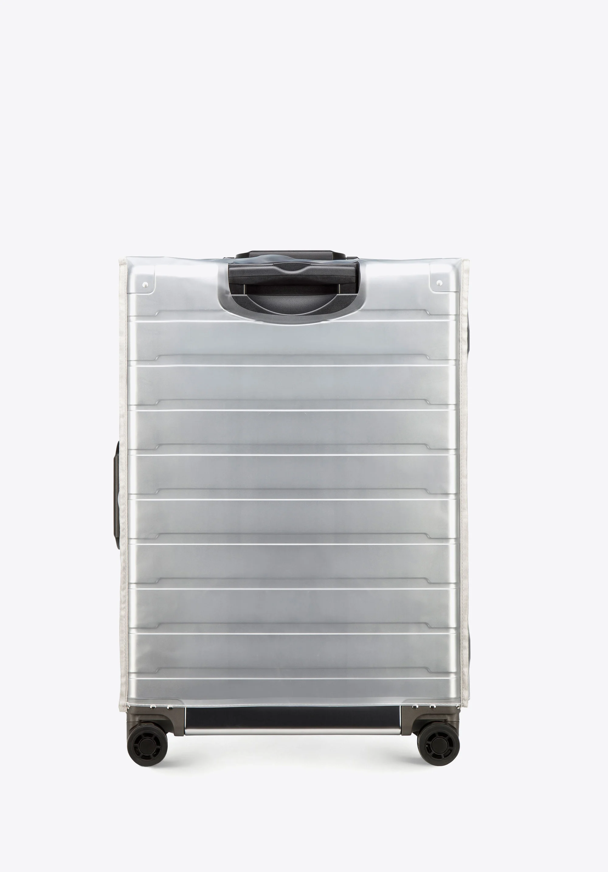 Walizka kabinowa z aluminium