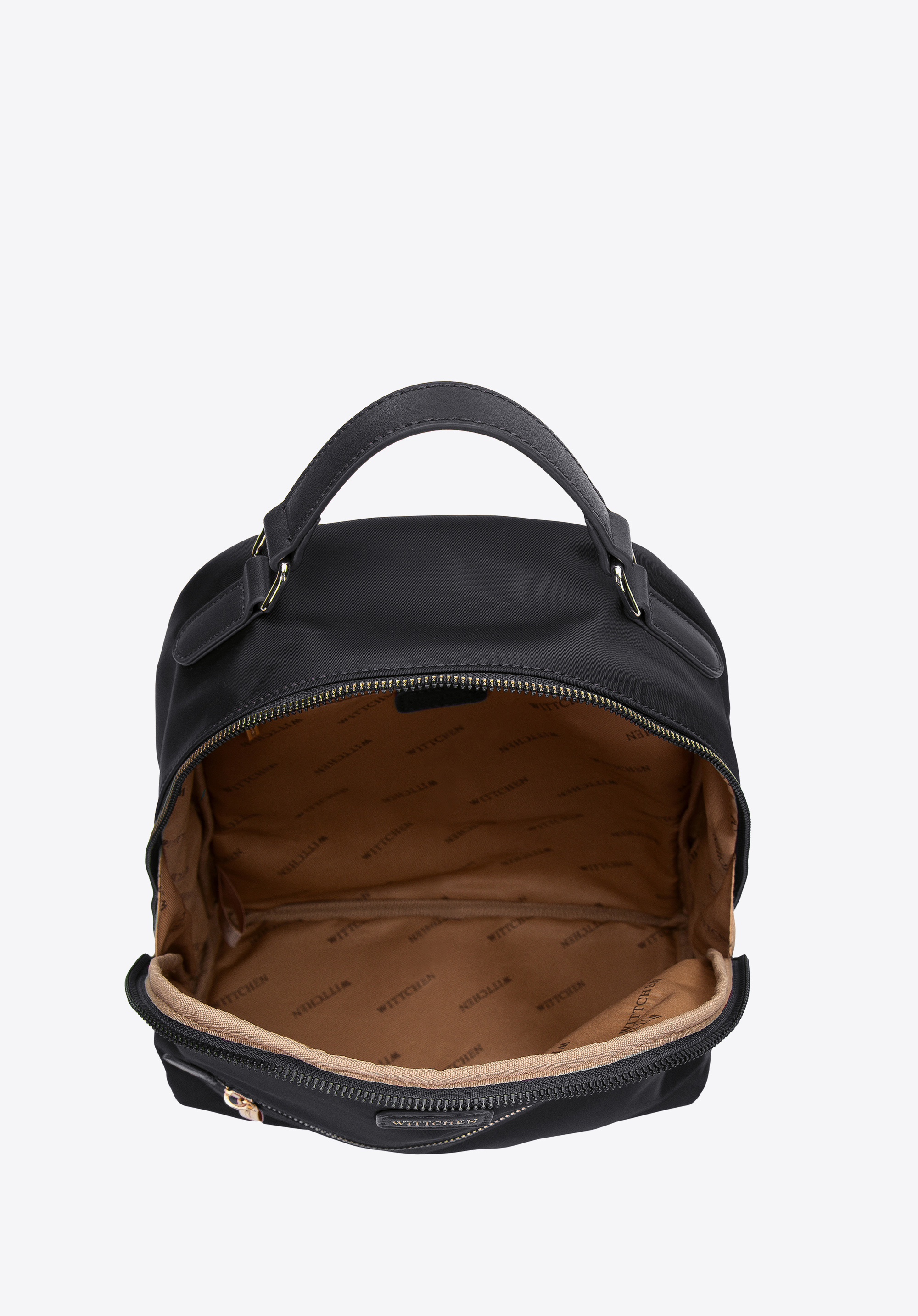 Damski plecak nylonowy prosty