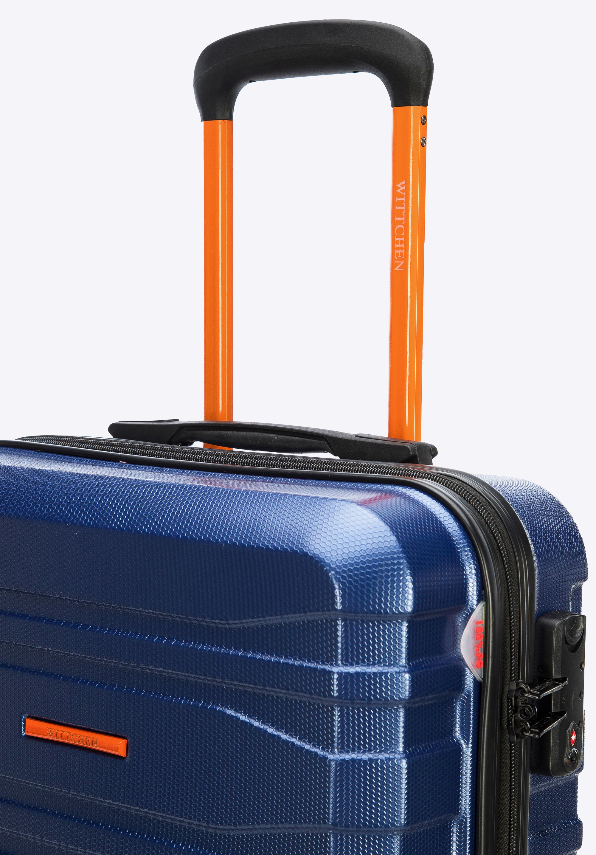 Kosmetyczka podróżna z polikarbonu nowoczesna