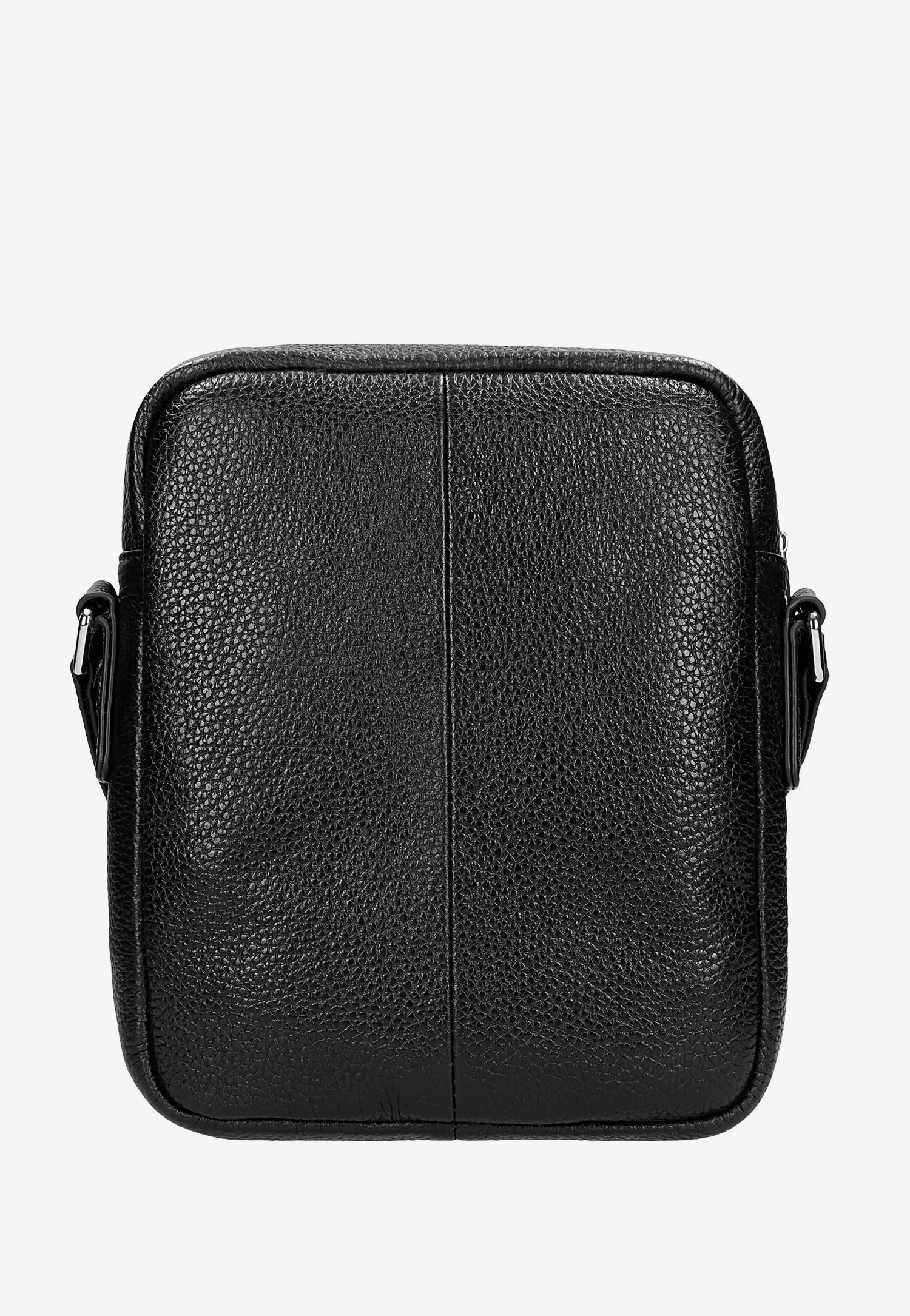 Mała czarna torba męska przez ramię