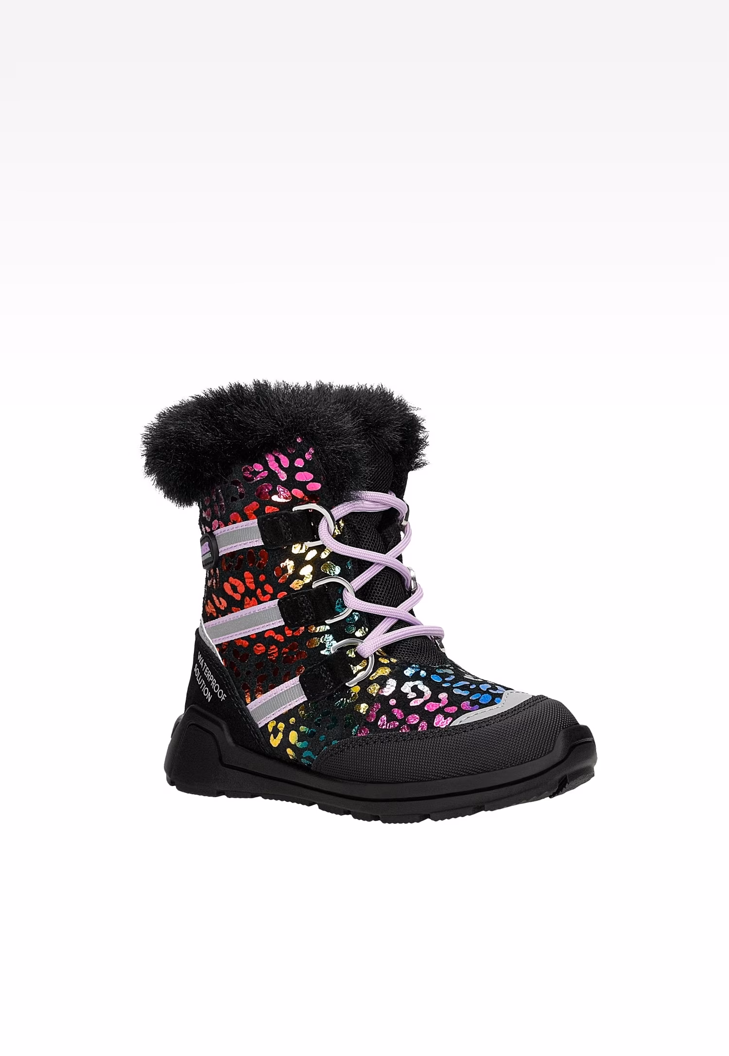 Śniegowce BARTEK, 85003-65, dla dziewcząt, multicolor