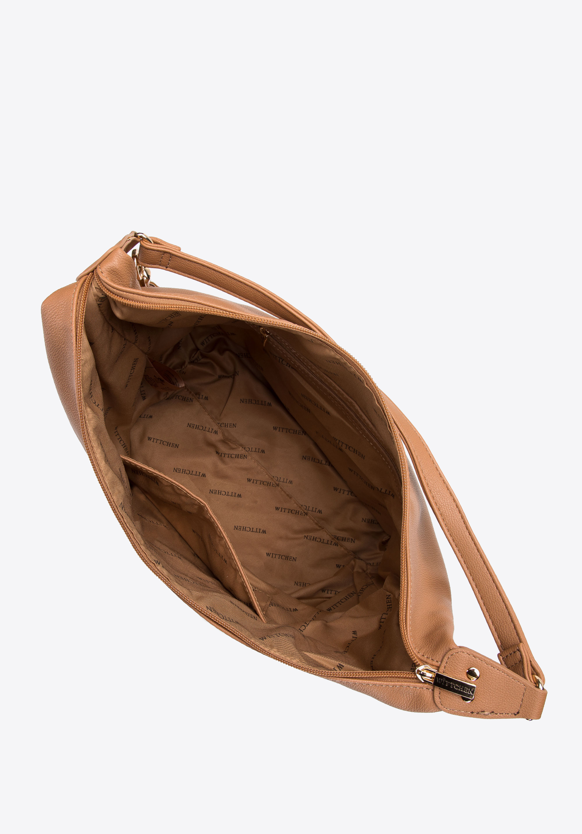 Torebka worek z ekoskóry z chwostem