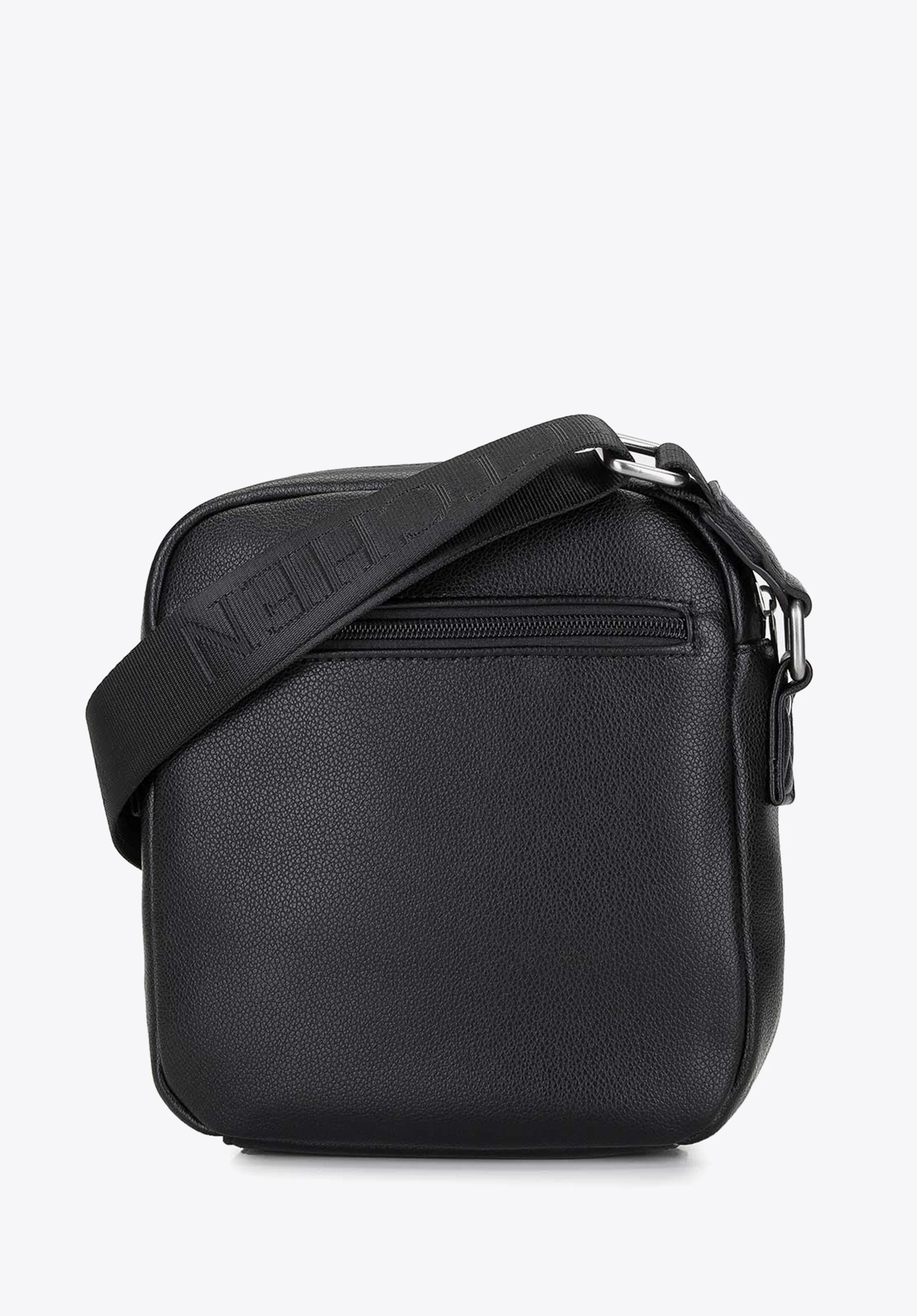 Męska listonoszka z kieszonką mała