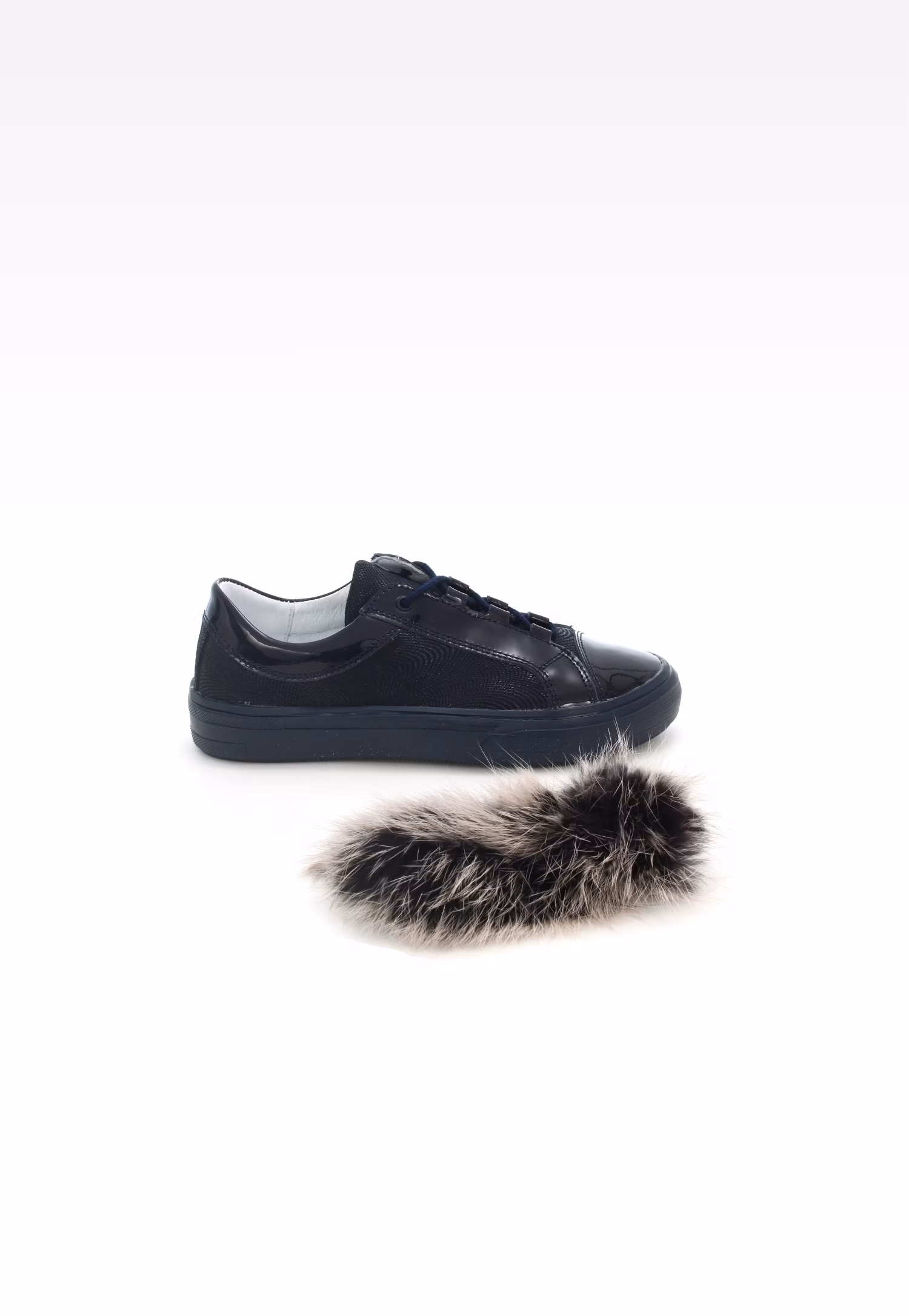 Półbuty BARTEK T-45697/SZ/1RCX, dla dziewcząt, granatowy