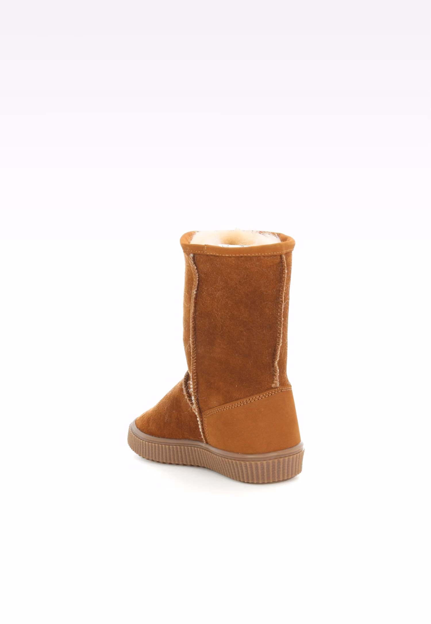 Botki ocieplane BARTEK T-447750/CAR, dla dziewcząt, brązowy