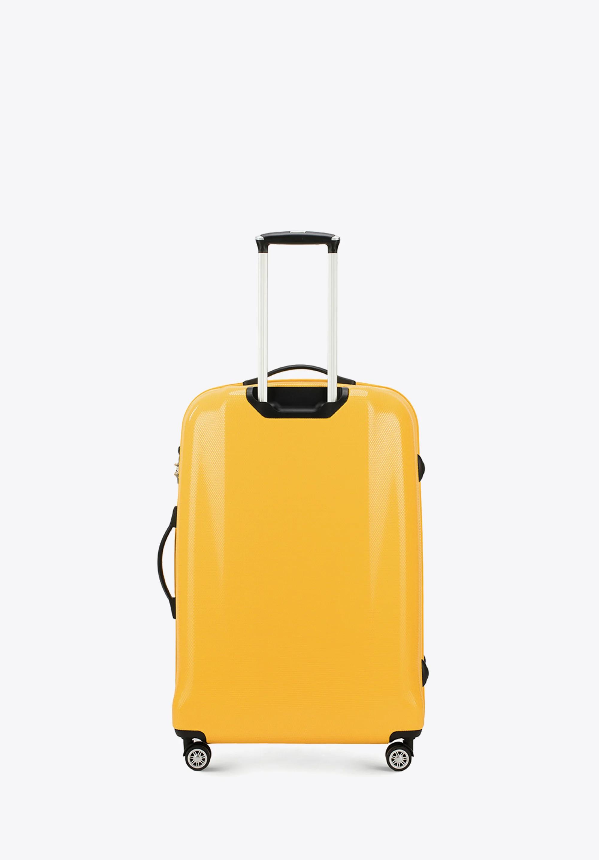 Walizka kabinowa z polikarbonu jednokolorowa