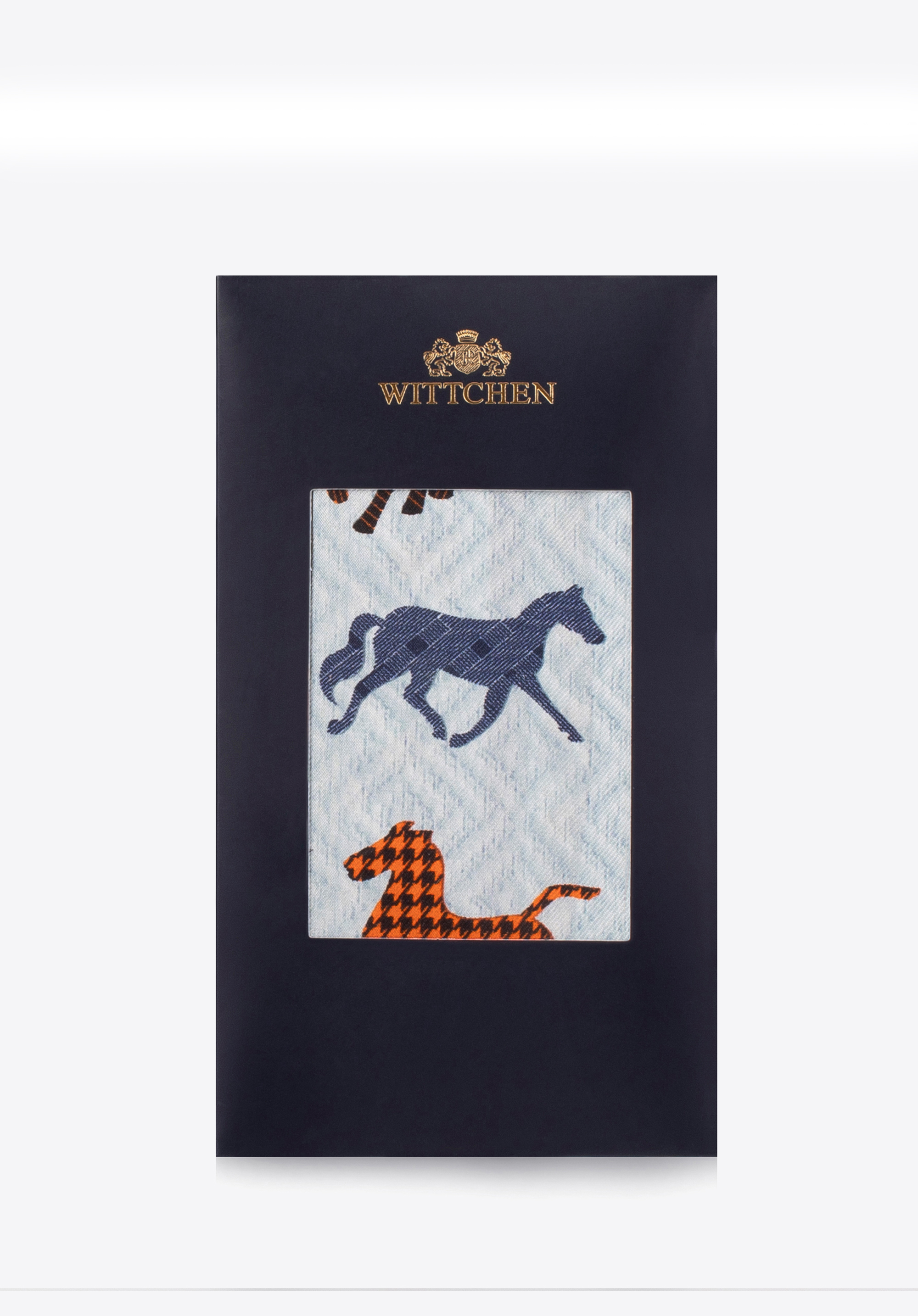 Damska apaszka twilly z jedwabiu