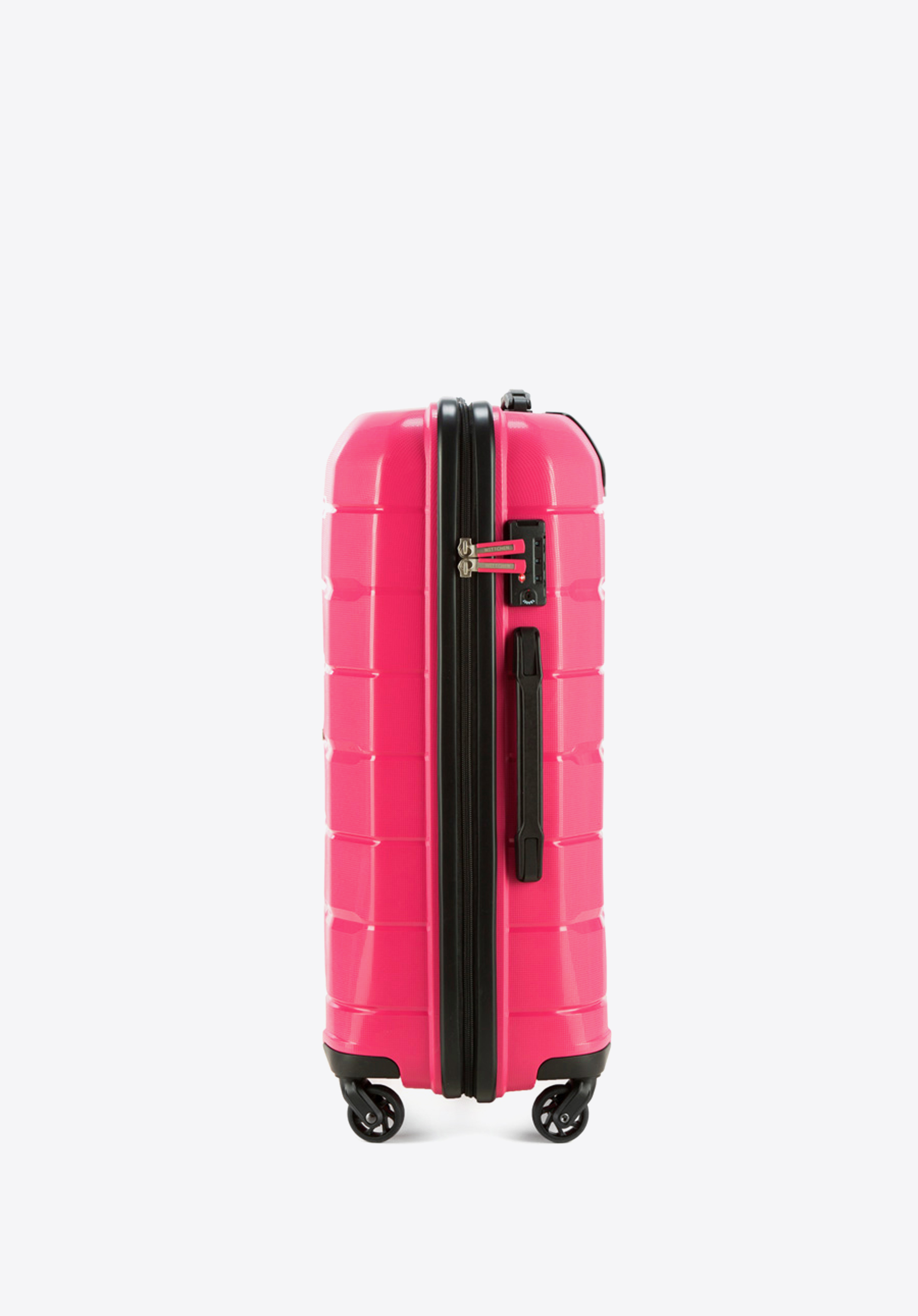 Walizka kabinowa z polipropylenu żłobiona