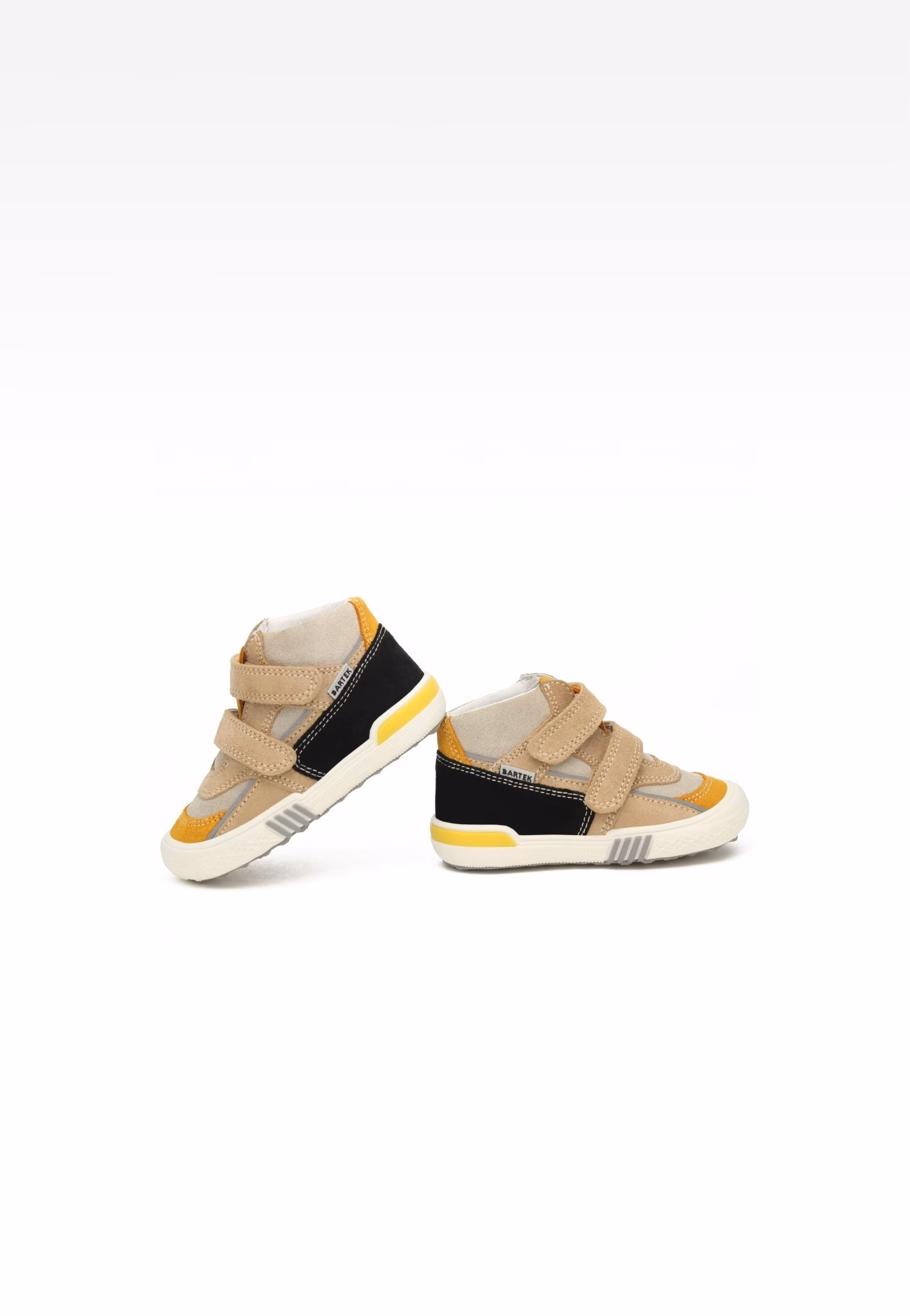 Sneakers BARTEK 91756-010, ocean-żółty