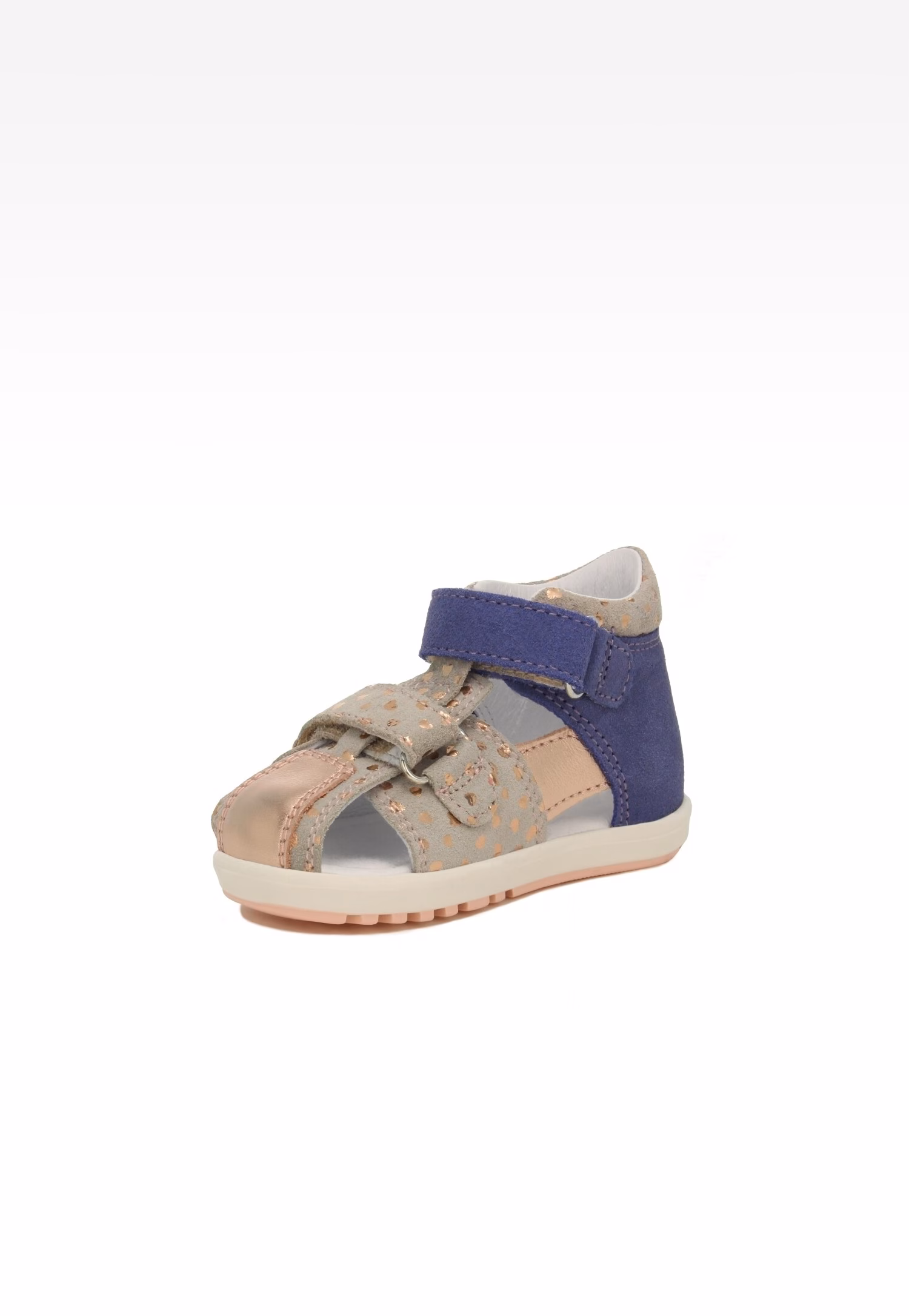 Mini first steps BARTEK 71179-0014, dla dziewcząt, fioletowo-szary