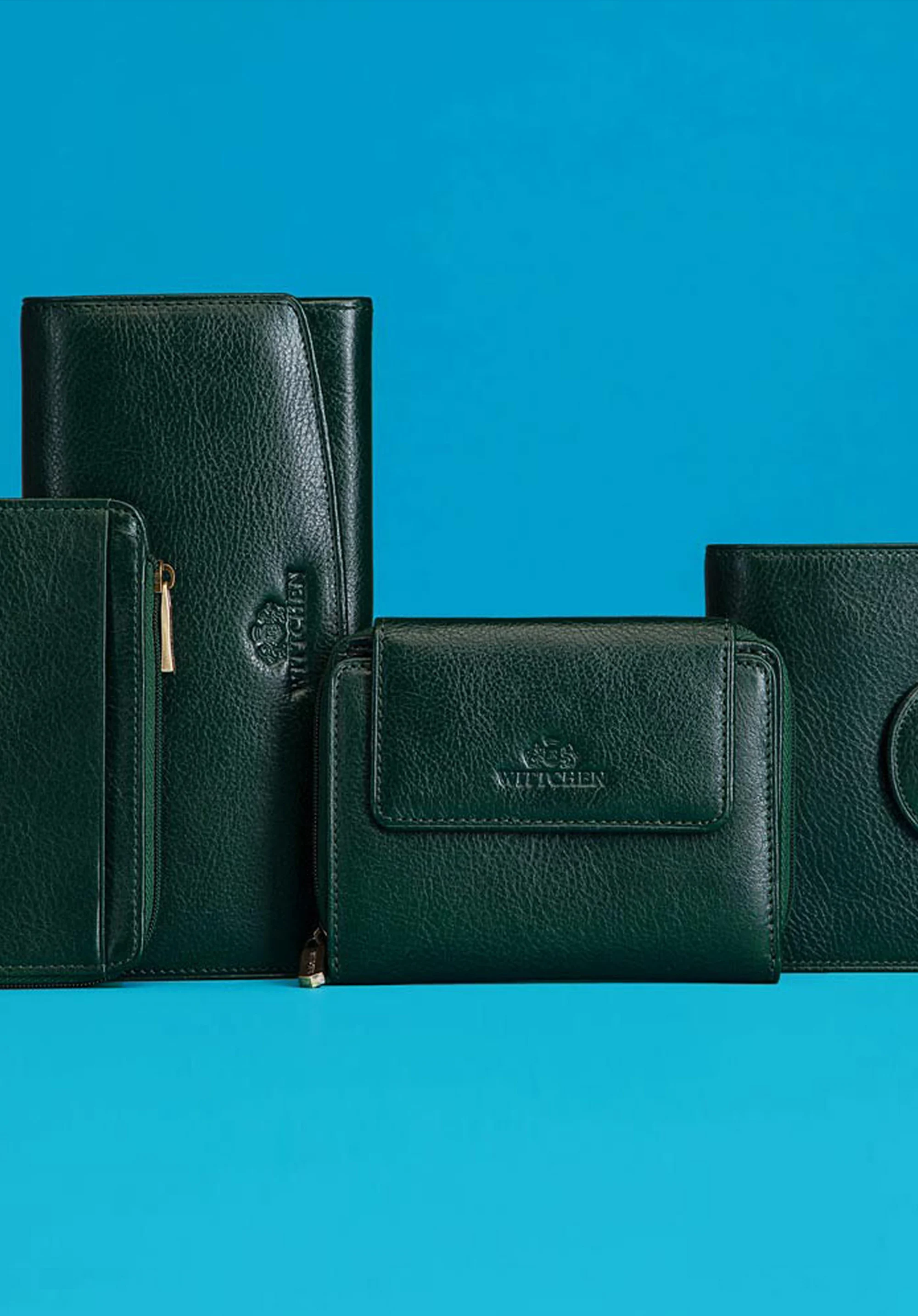 Damski portfel ze skóry klasyczny