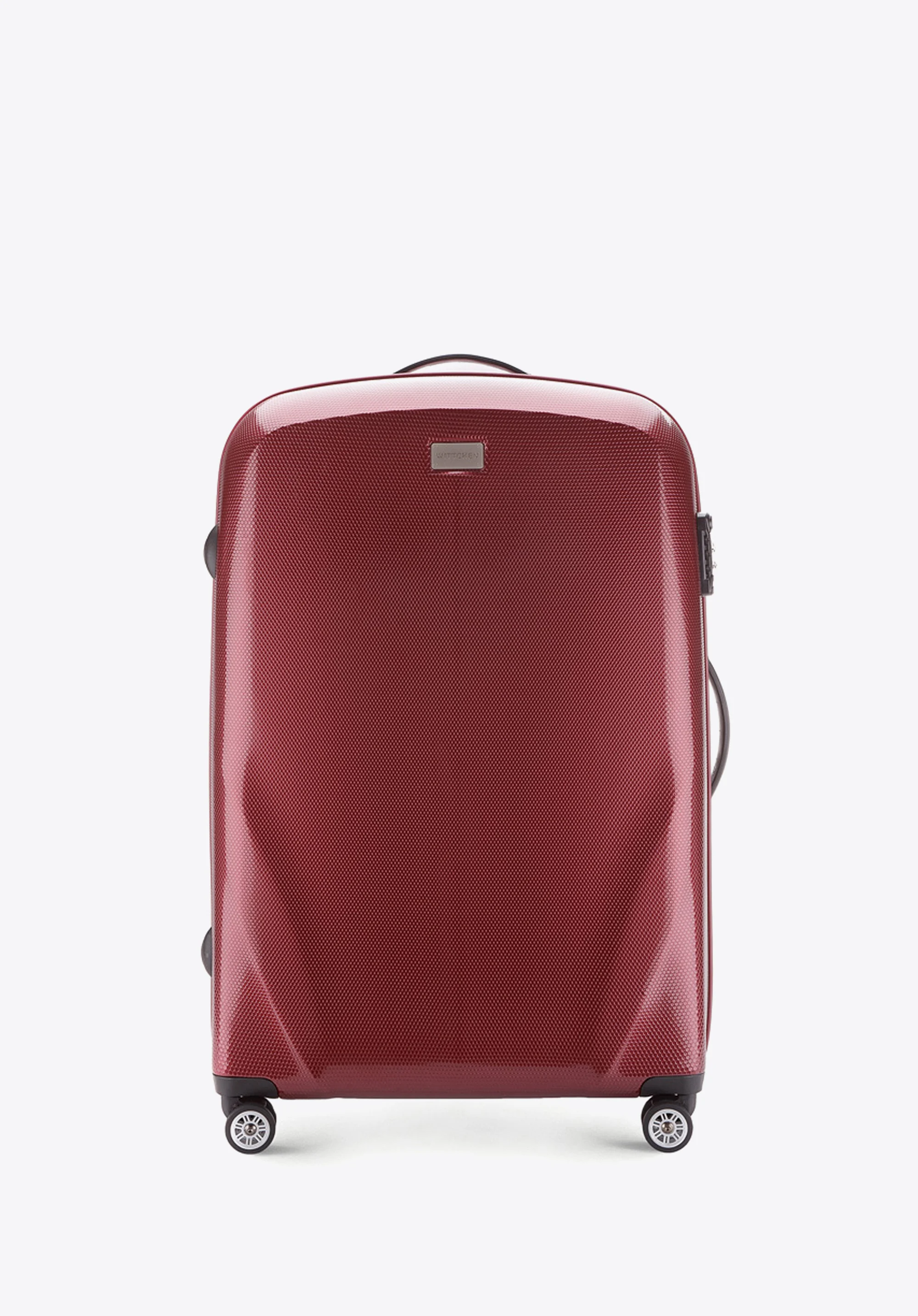 Walizka kabinowa z polikarbonu jednokolorowa