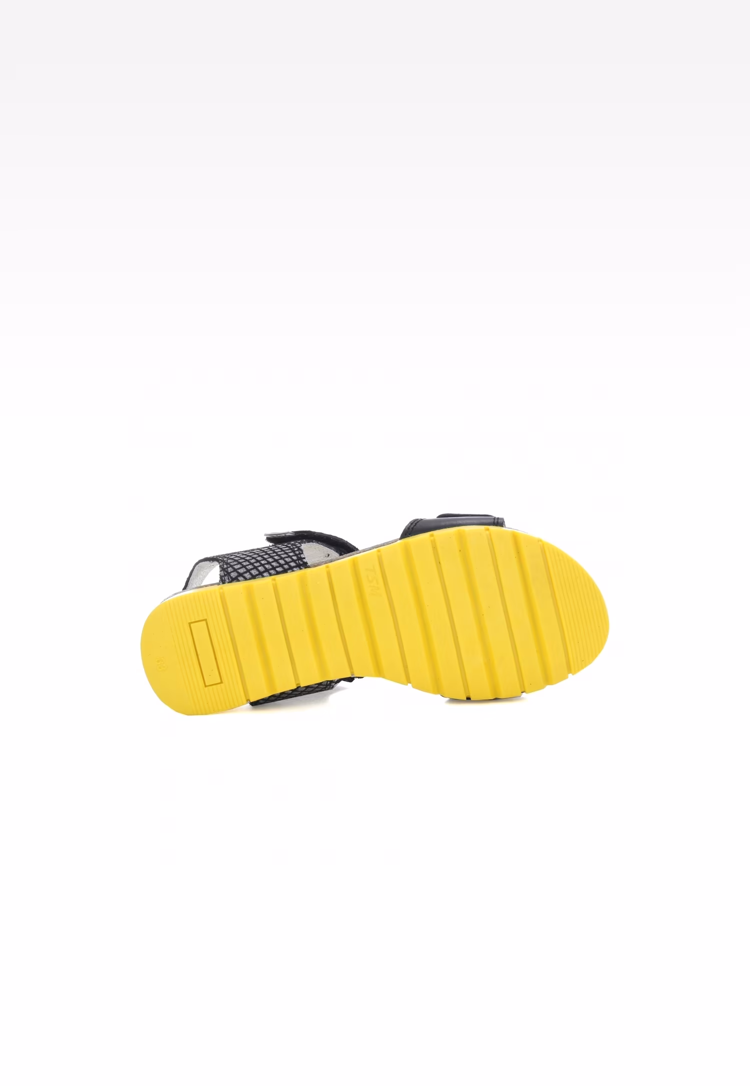 Sandały BARTEK W-59183/1RP, dla dziewcząt, czarny