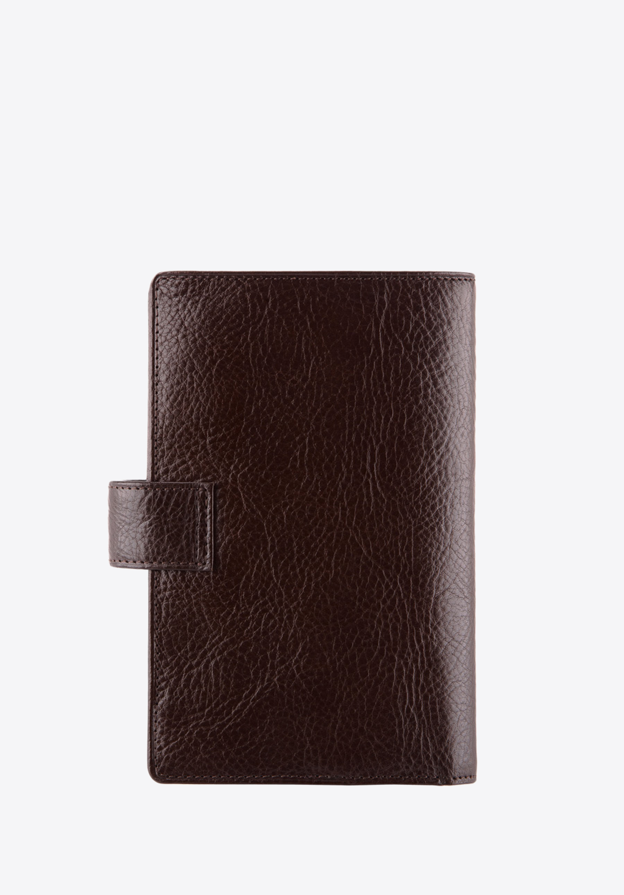 Męski portfel skórzany z dużą ilością przegródek