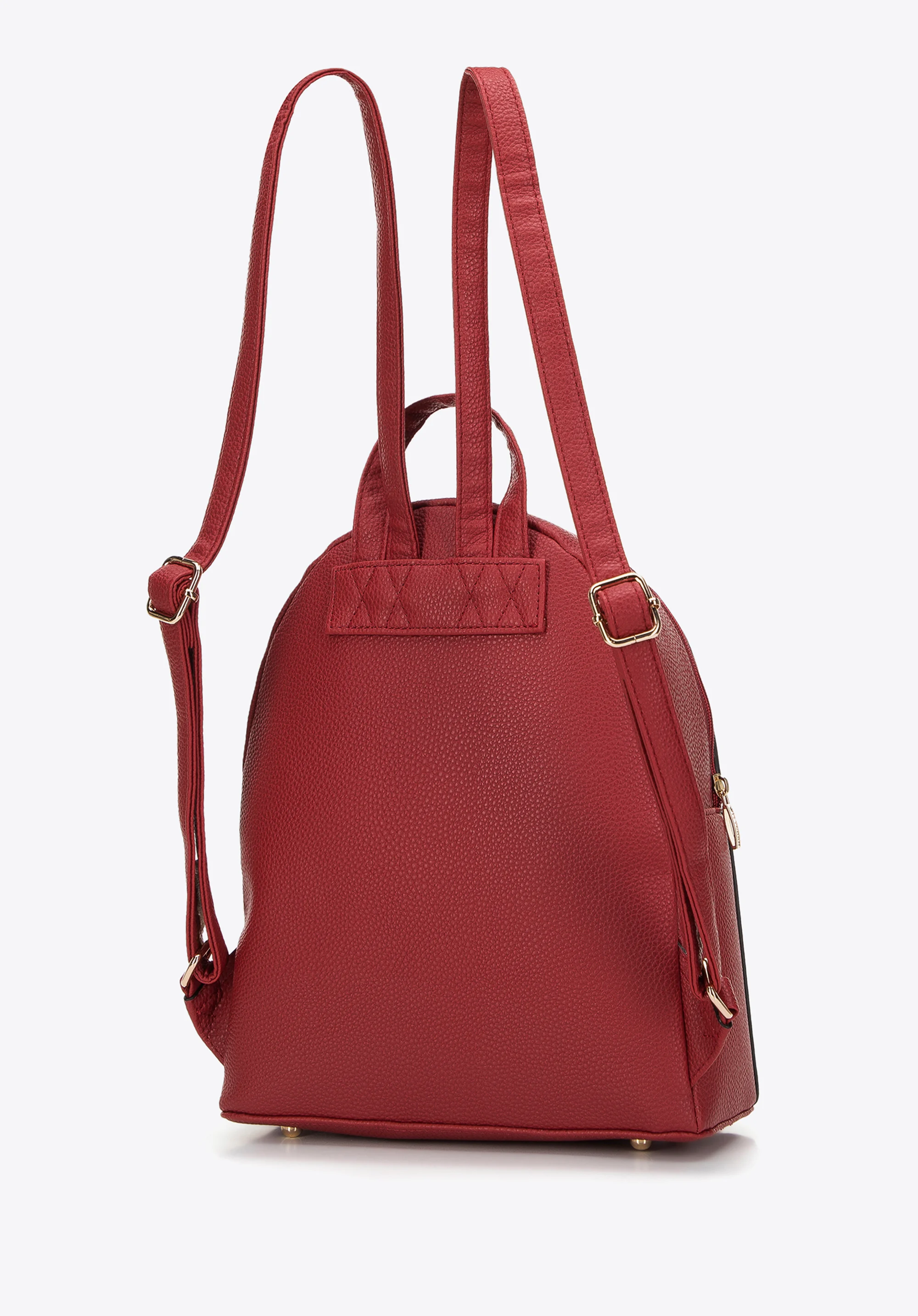 Damski plecak z kieszenią z przodu