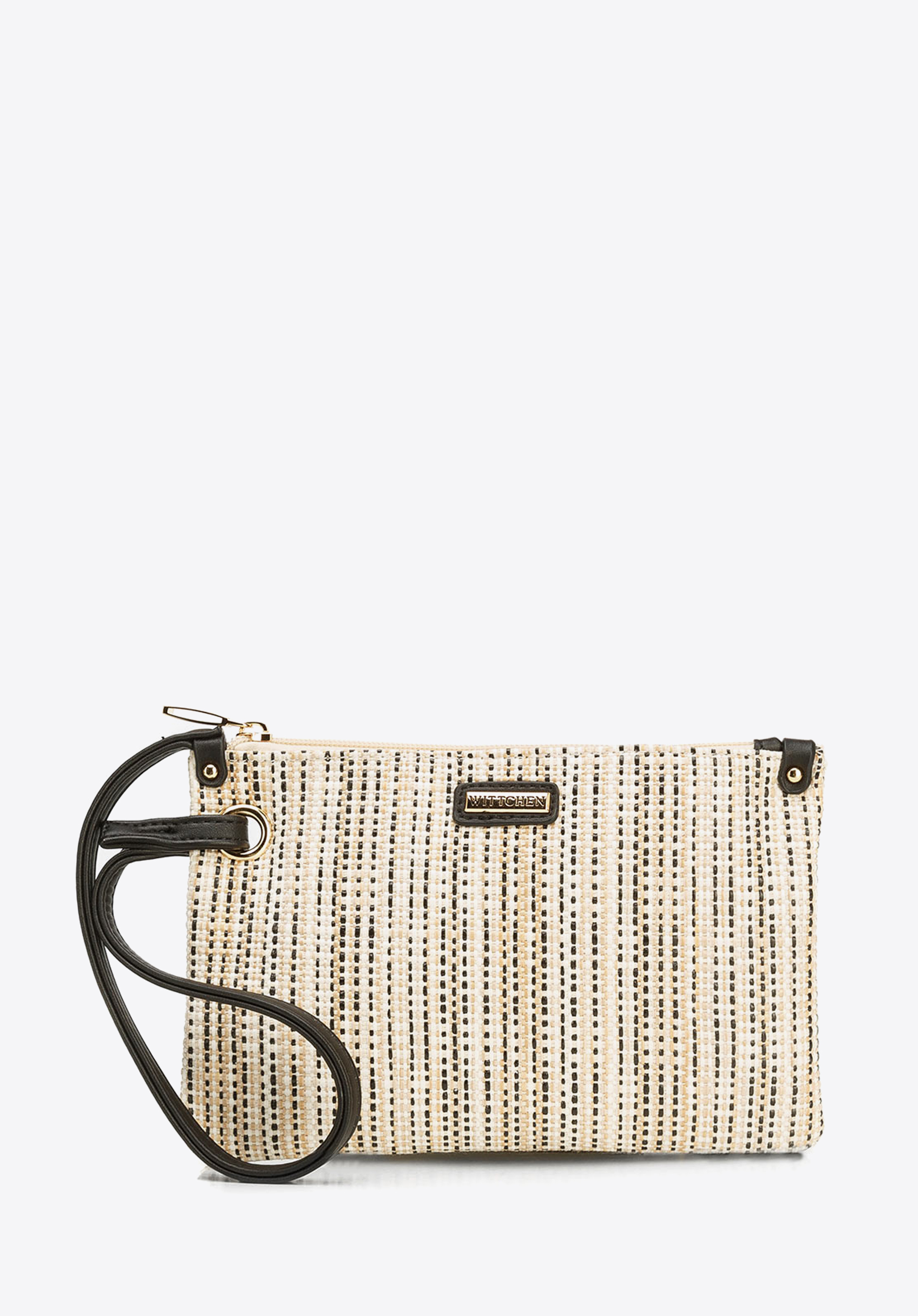 Kopertówka z płóciennej plecionki