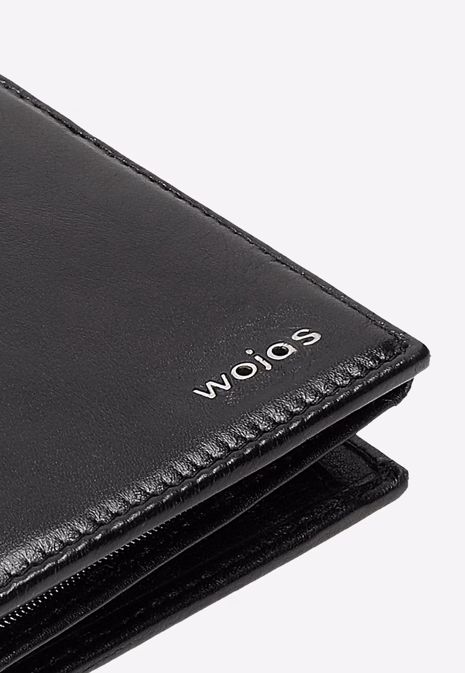 Brązowy skórzany portfel męski z ochroną antykradzieżową RFID