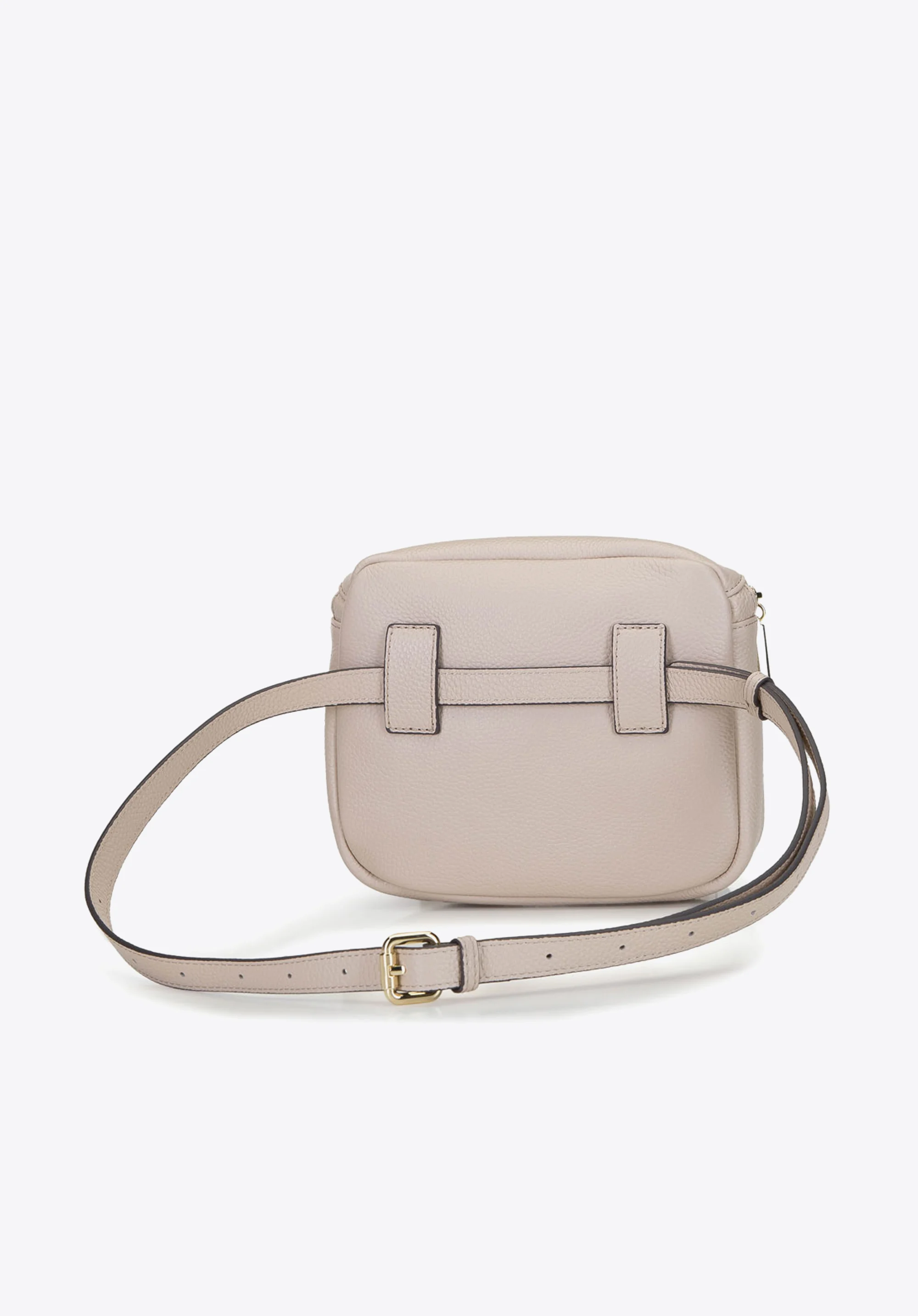 Damska torebka nerka skórzana prostokątna